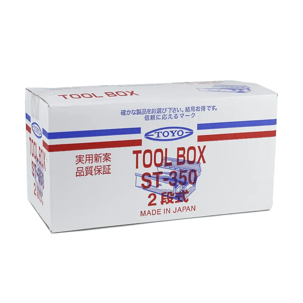 Two Stage Tool Box ST-350 - Red