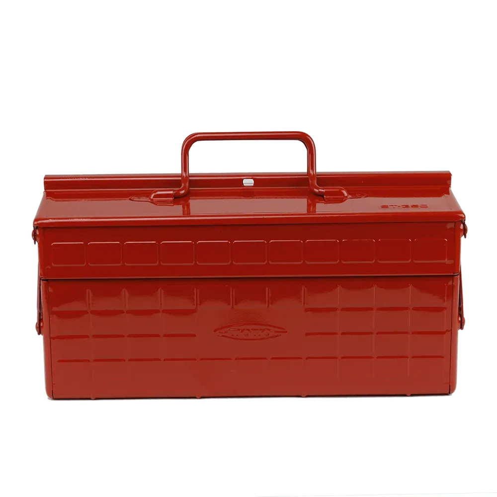 Two Stage Tool Box ST-350 - Red