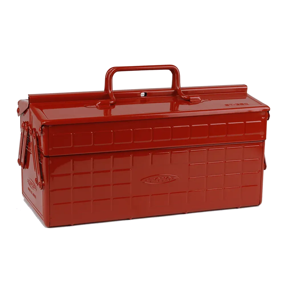 Two Stage Tool Box ST-350 - Red