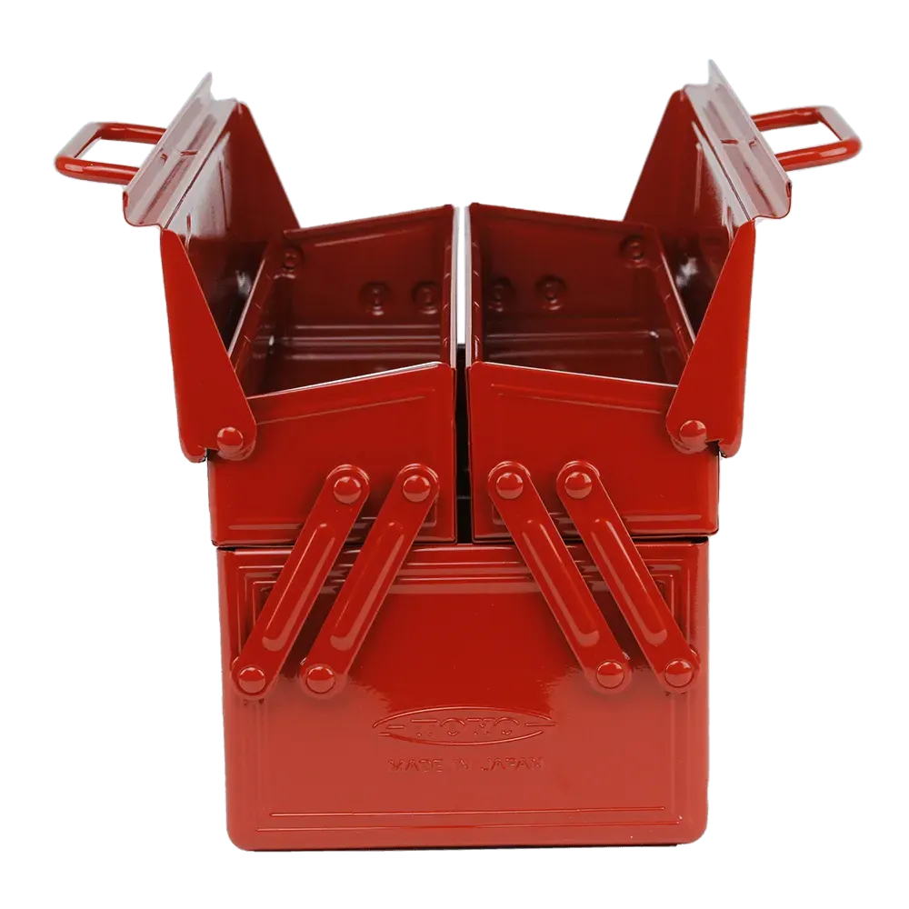 Two Stage Tool Box ST-350 - Red
