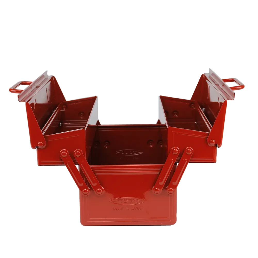 Two Stage Tool Box ST-350 - Red