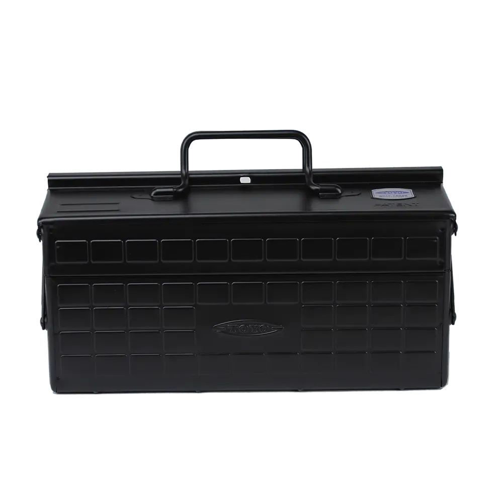 Two Stage Tool Box ST-350 - Black