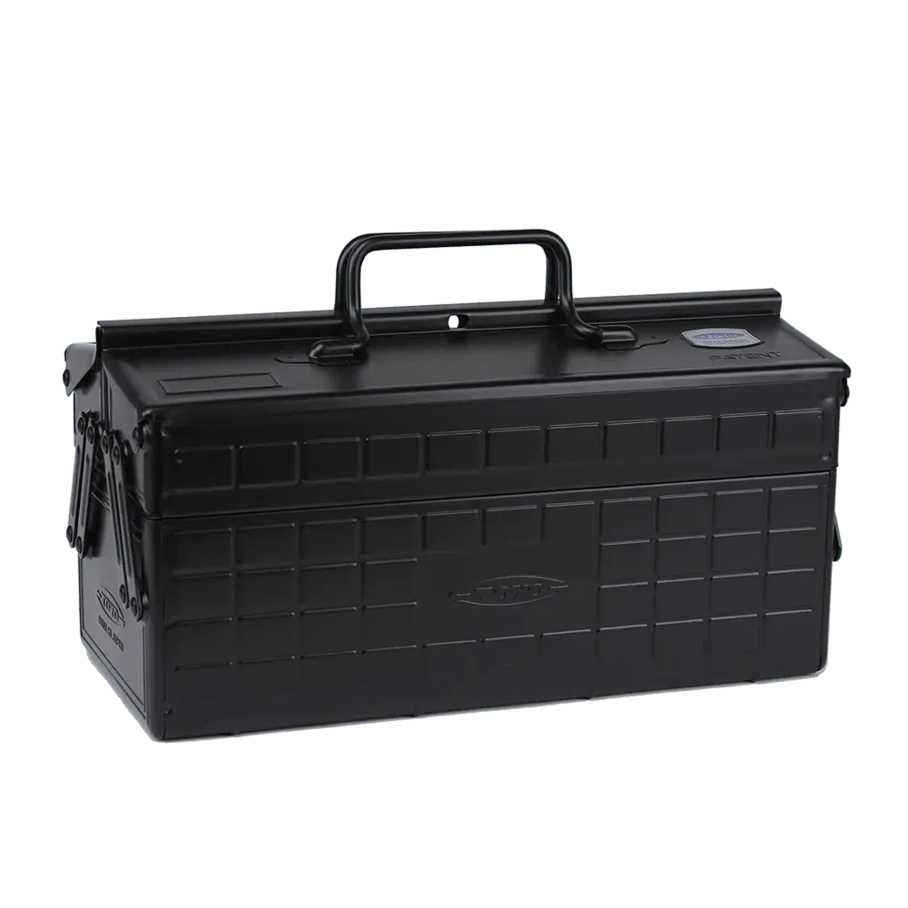 Two Stage Tool Box ST-350 - Black
