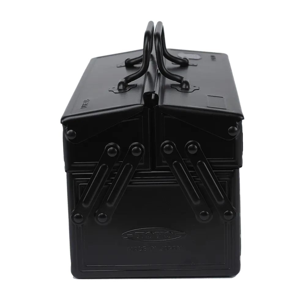 Two Stage Tool Box ST-350 - Black