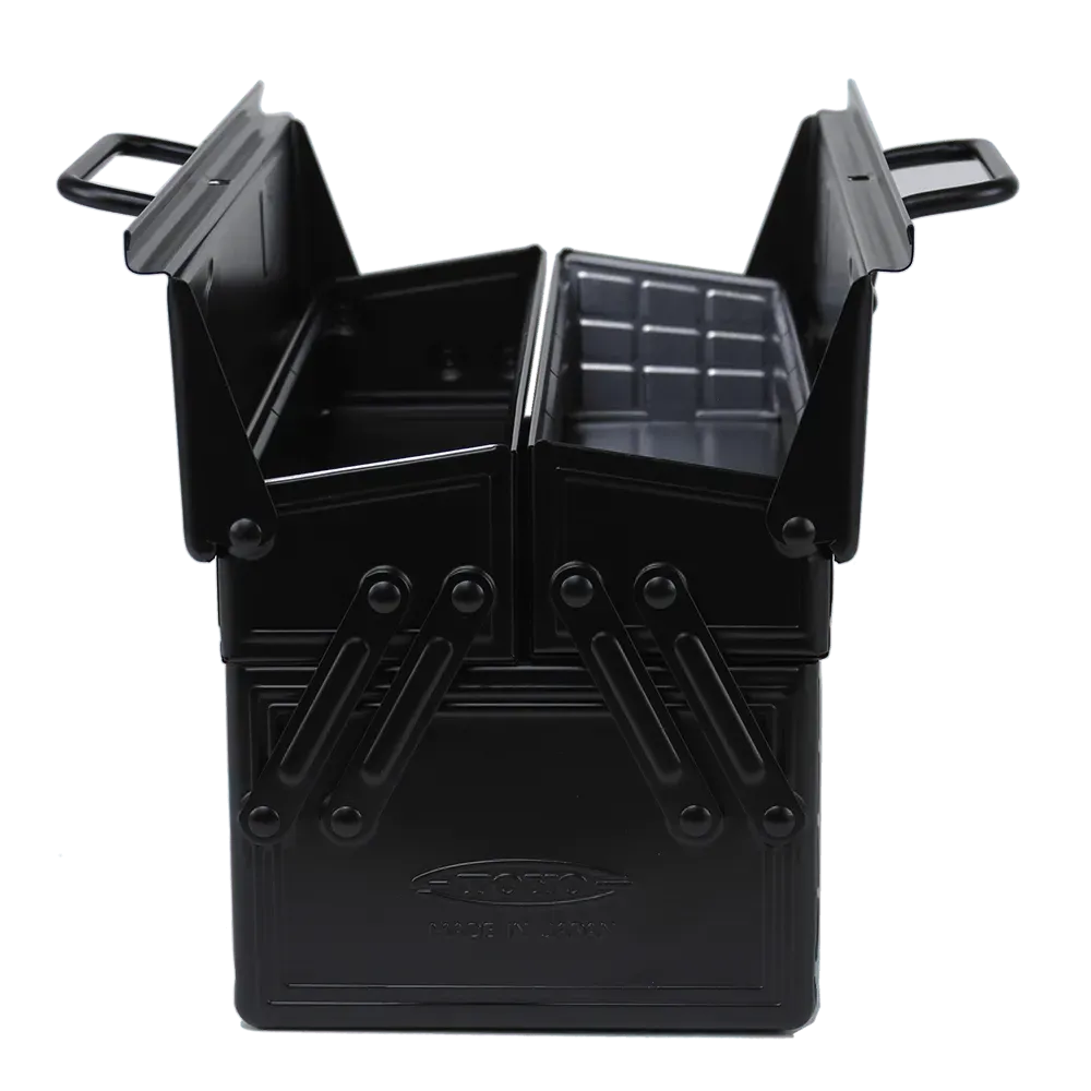 Two Stage Tool Box ST-350 - Black