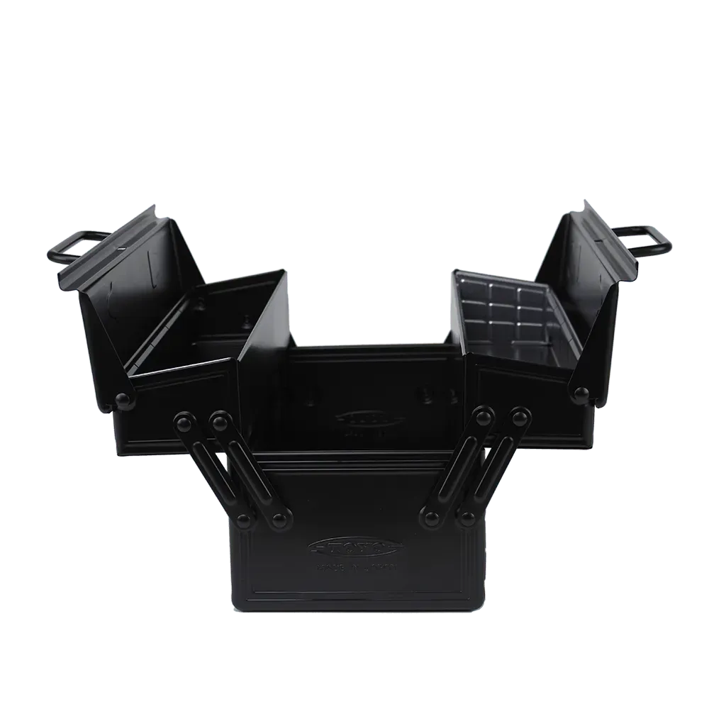 Two Stage Tool Box ST-350 - Black