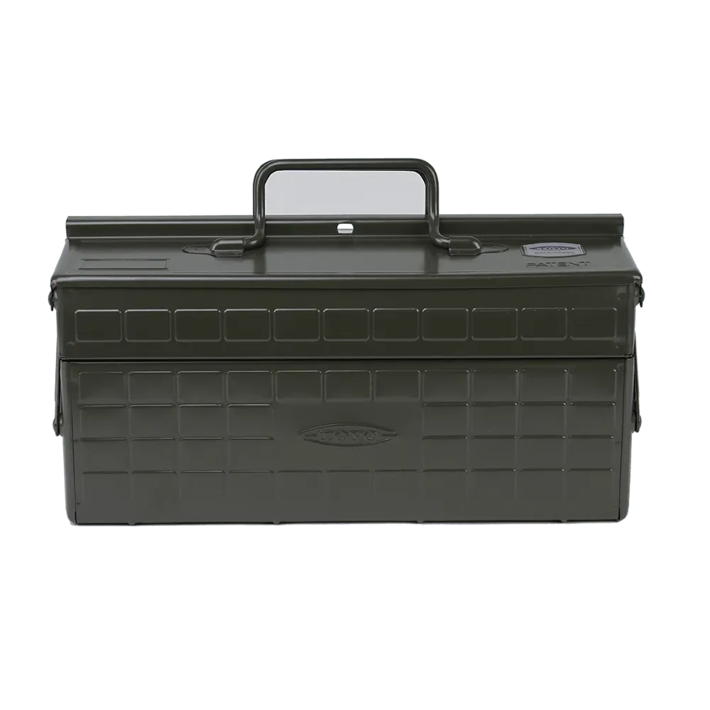 Two Stage Tool Box ST-350 - Military Green