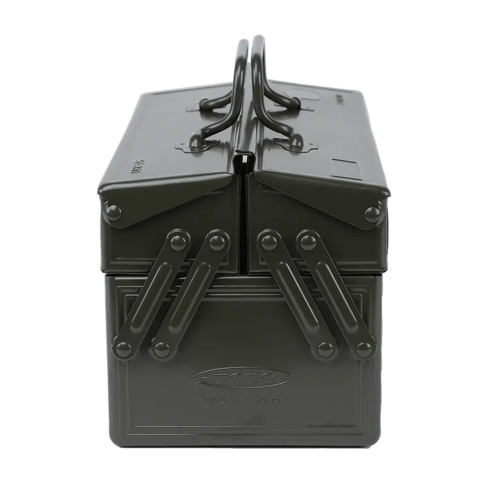 Two Stage Tool Box ST-350 - Military Green