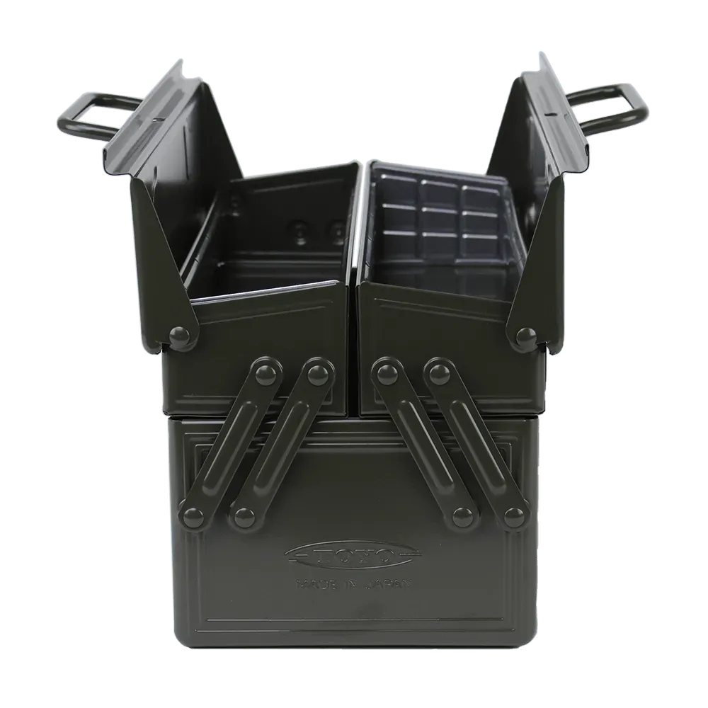 Two Stage Tool Box ST-350 - Military Green
