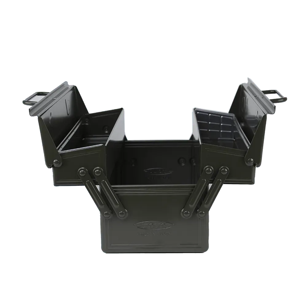 Two Stage Tool Box ST-350 - Military Green