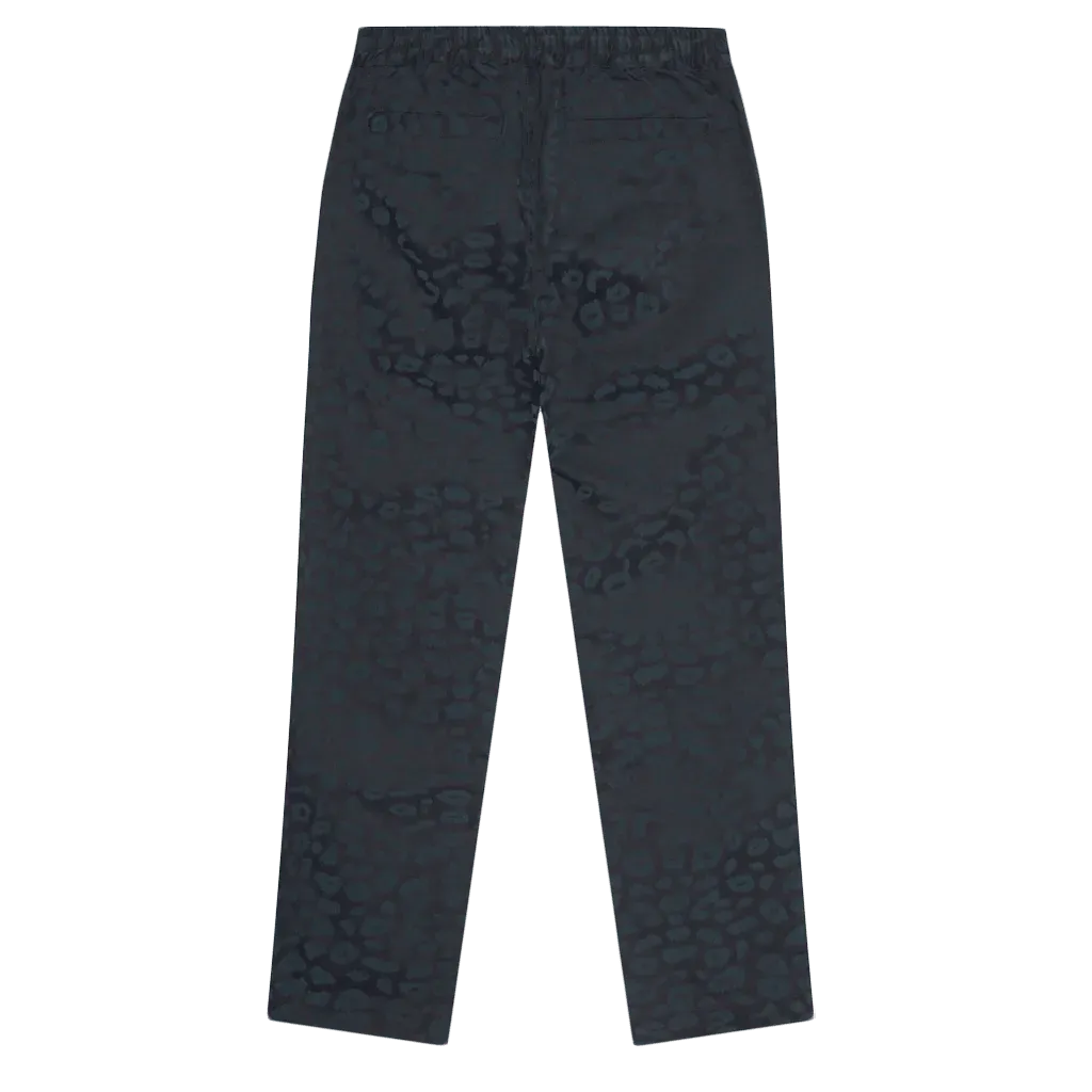 Alston Tapered Trouser - Tonal Leopard Paint