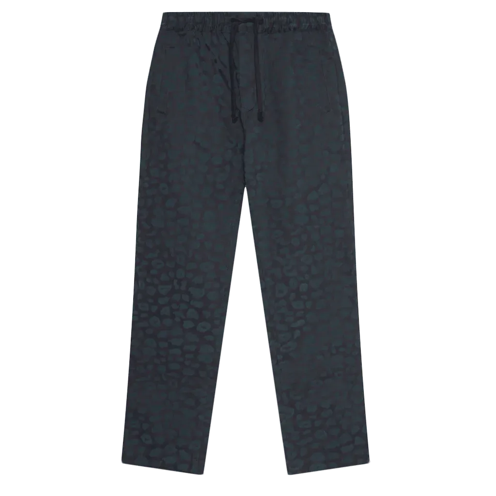 Alston Tapered Trouser - Tonal Leopard Paint