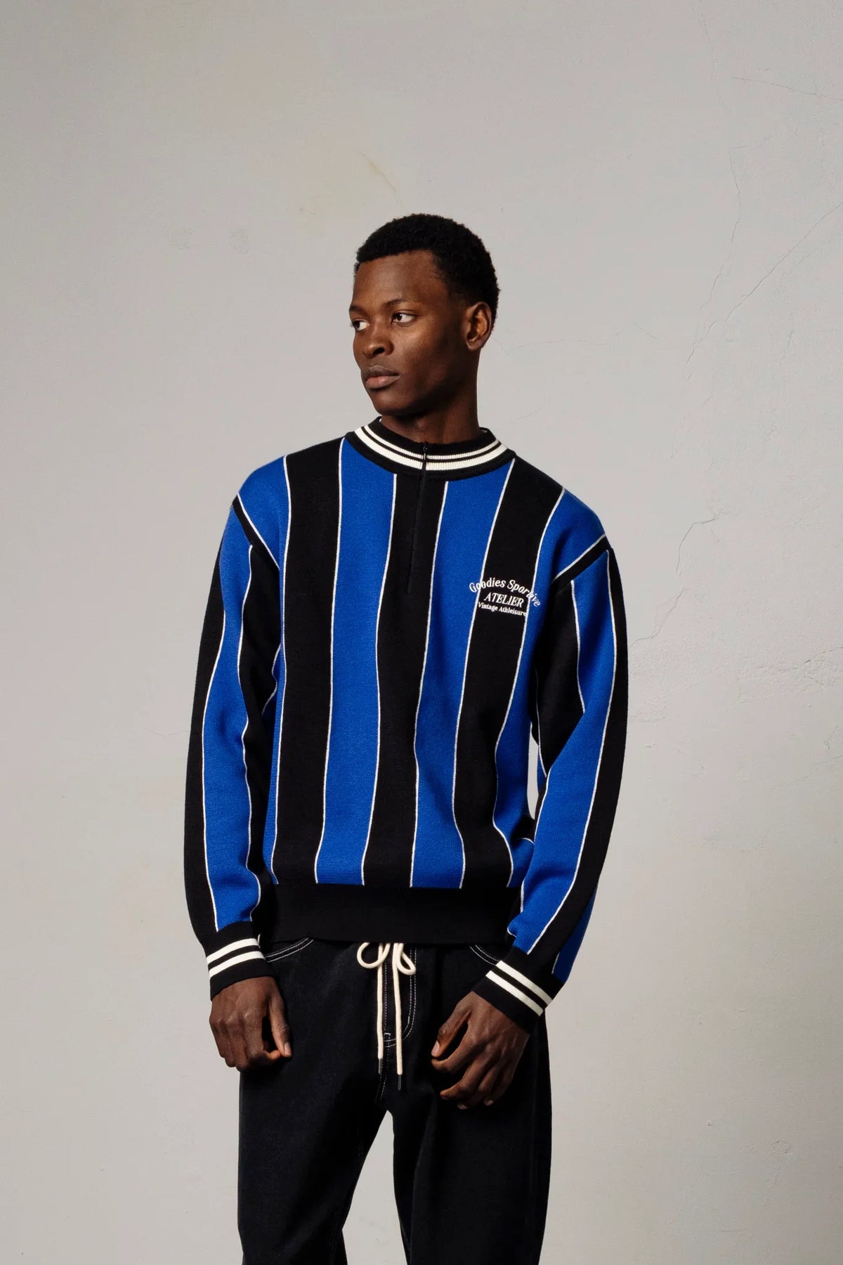 Knitted Cycling Polo