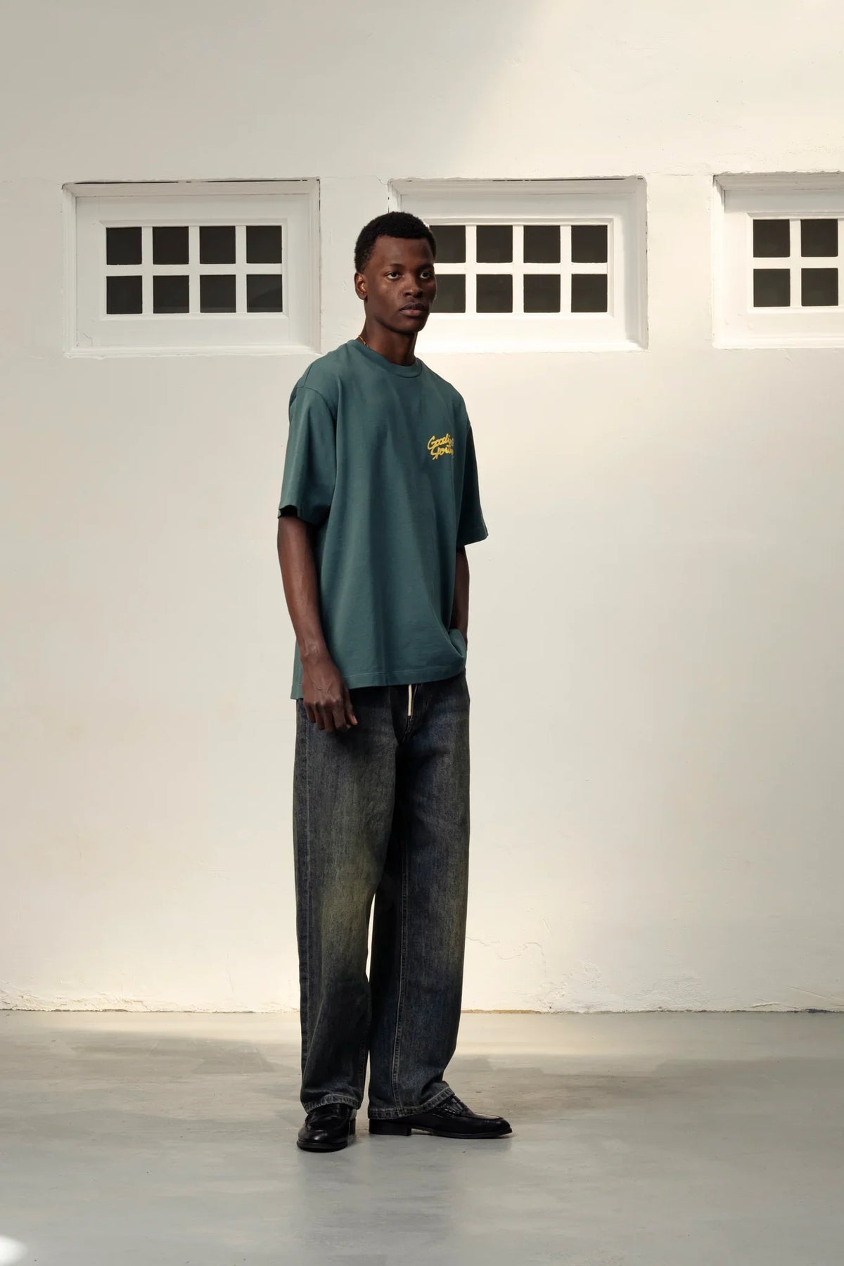 The Pegasus Tee - Green