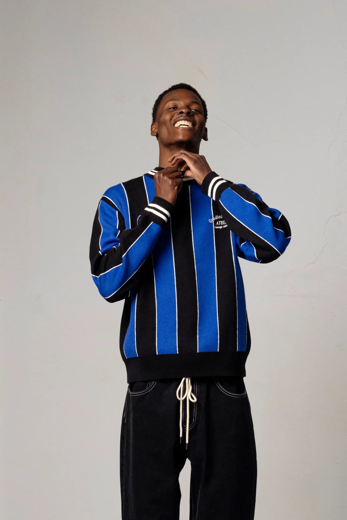 Knitted Cycling Polo