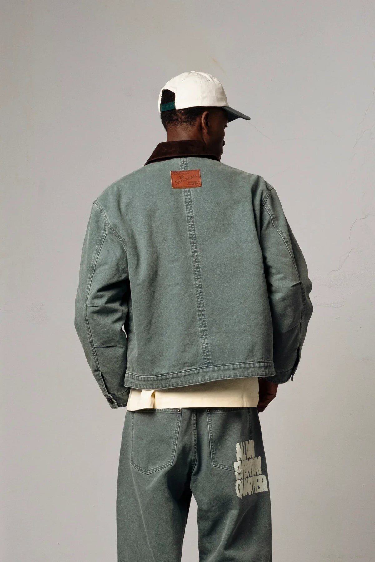 Everyday Quartier Jacket - Green Wash