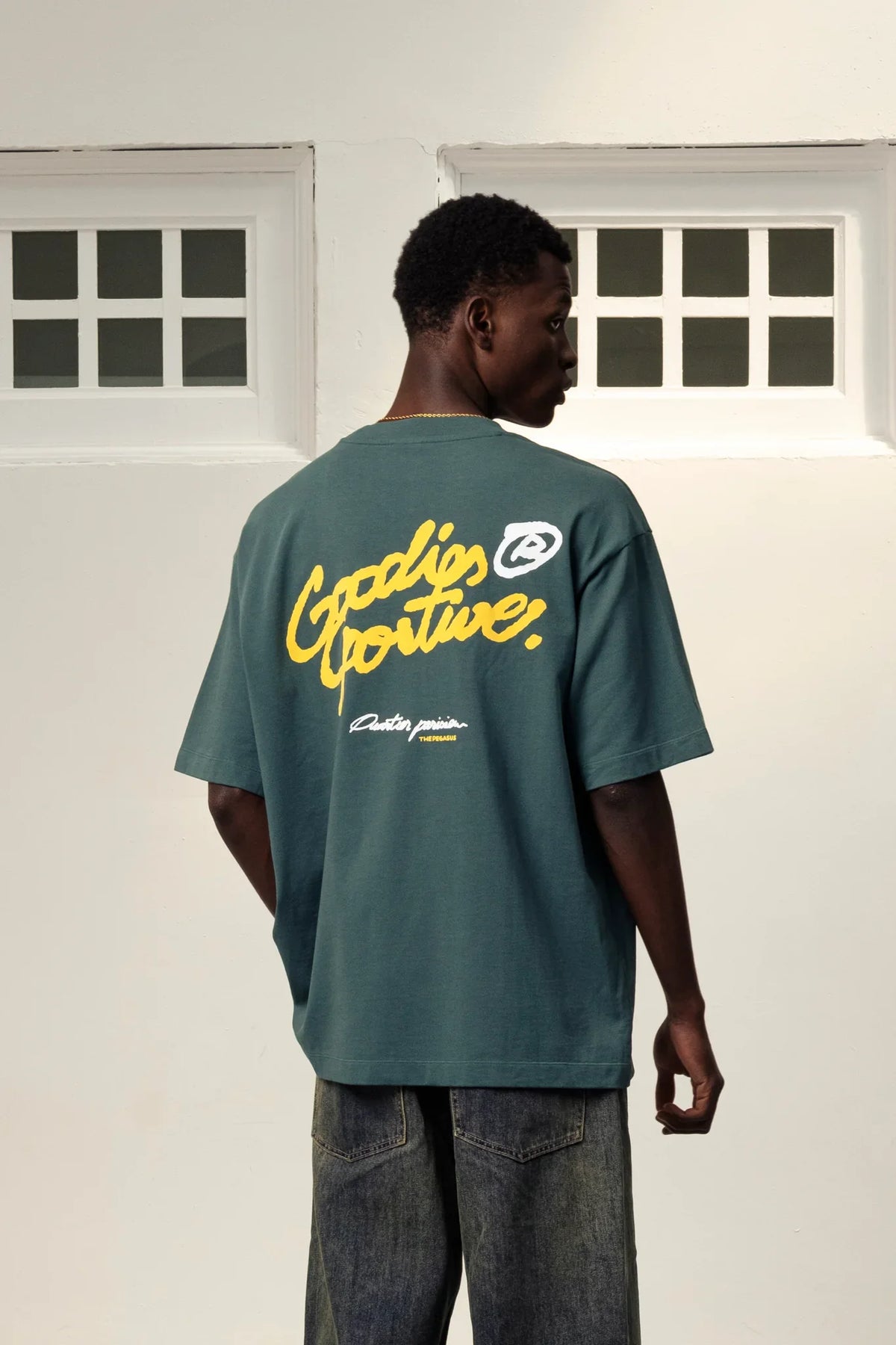 The Pegasus Tee - Green