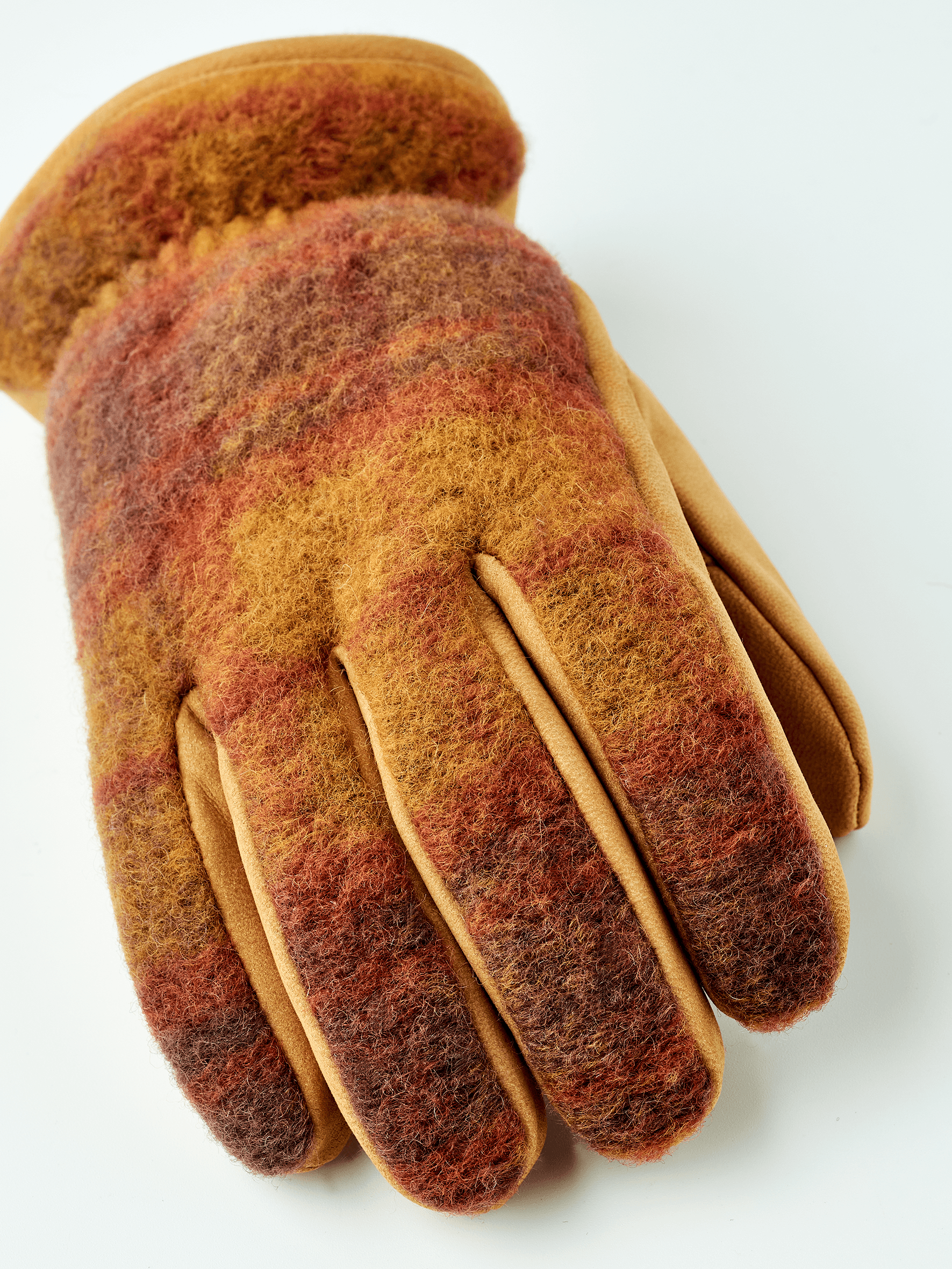 Noah Glove - Mustard Multi