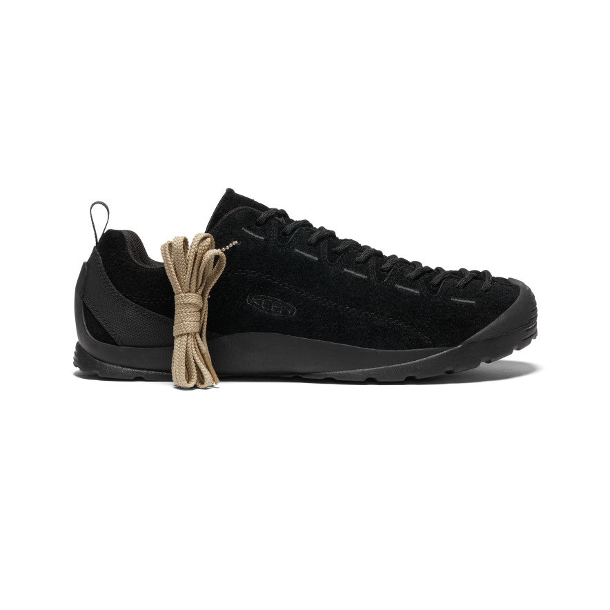 Jasper Sneaker - Hairy Black