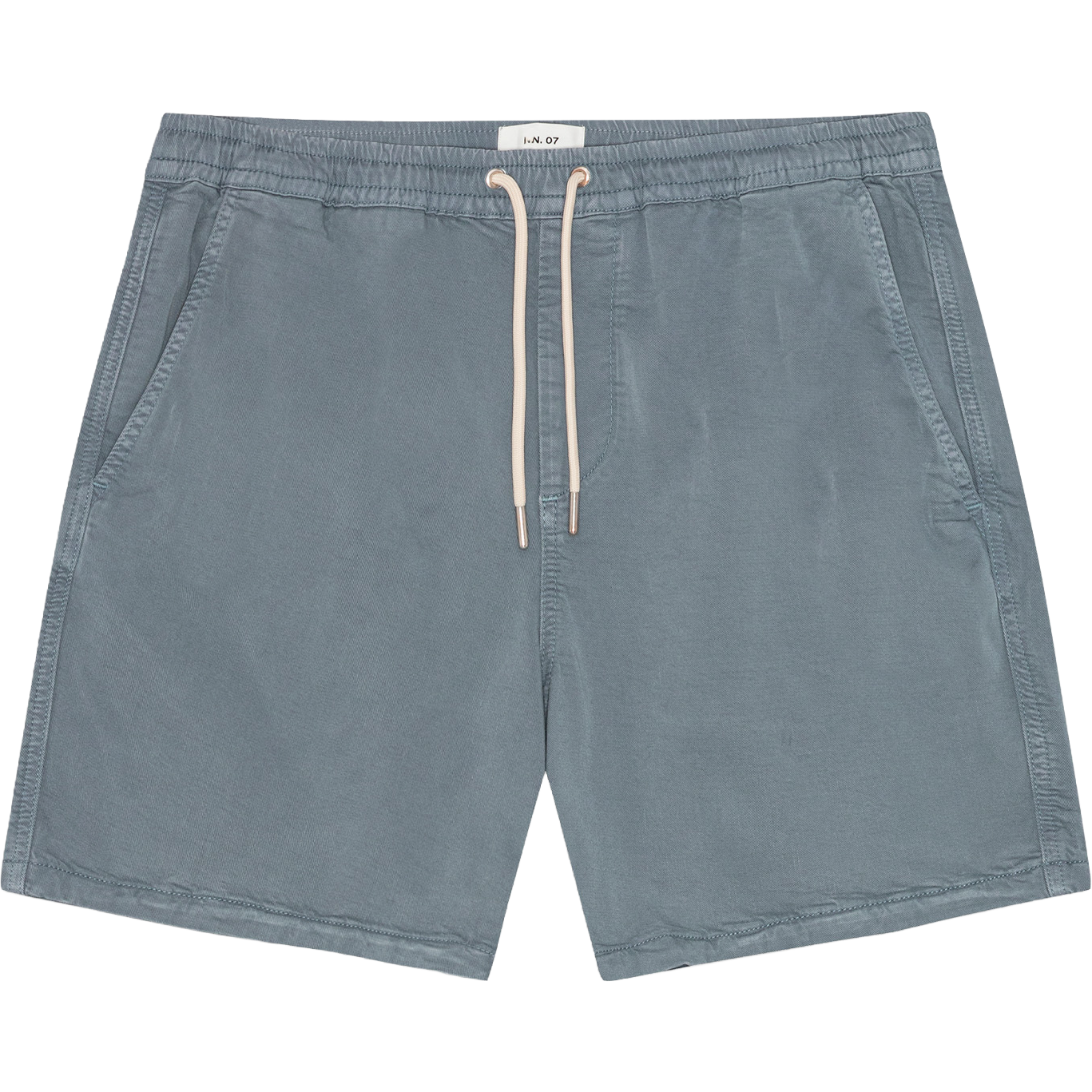 Gregor Lyocell Shorts - Stone Blue