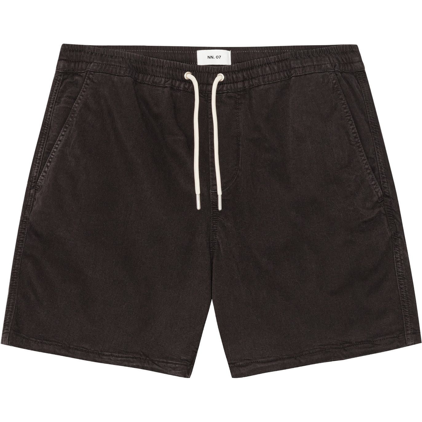 Gregor Lyocell Shorts - Deep Truffle