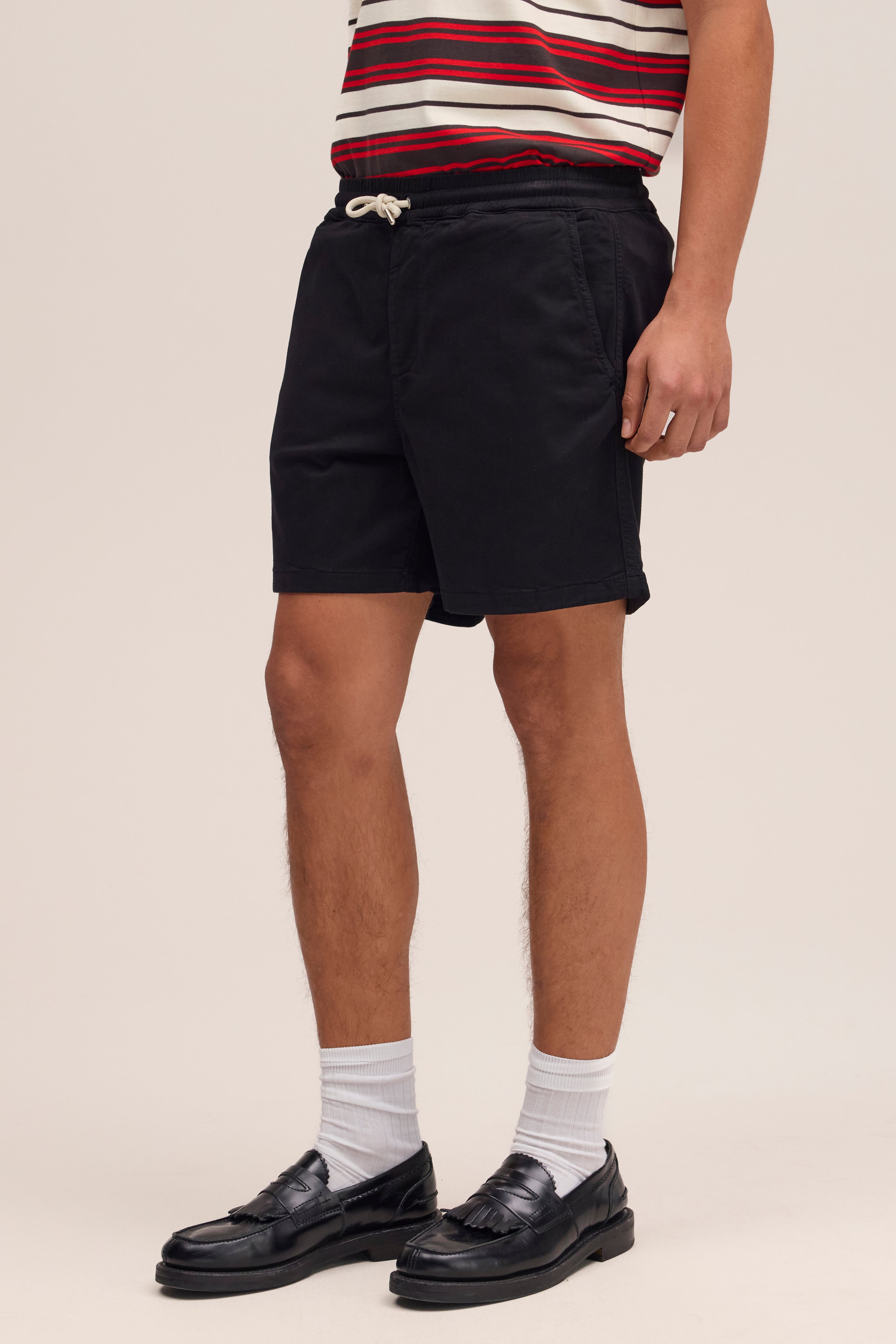 Gregor Lyocell Shorts - Black