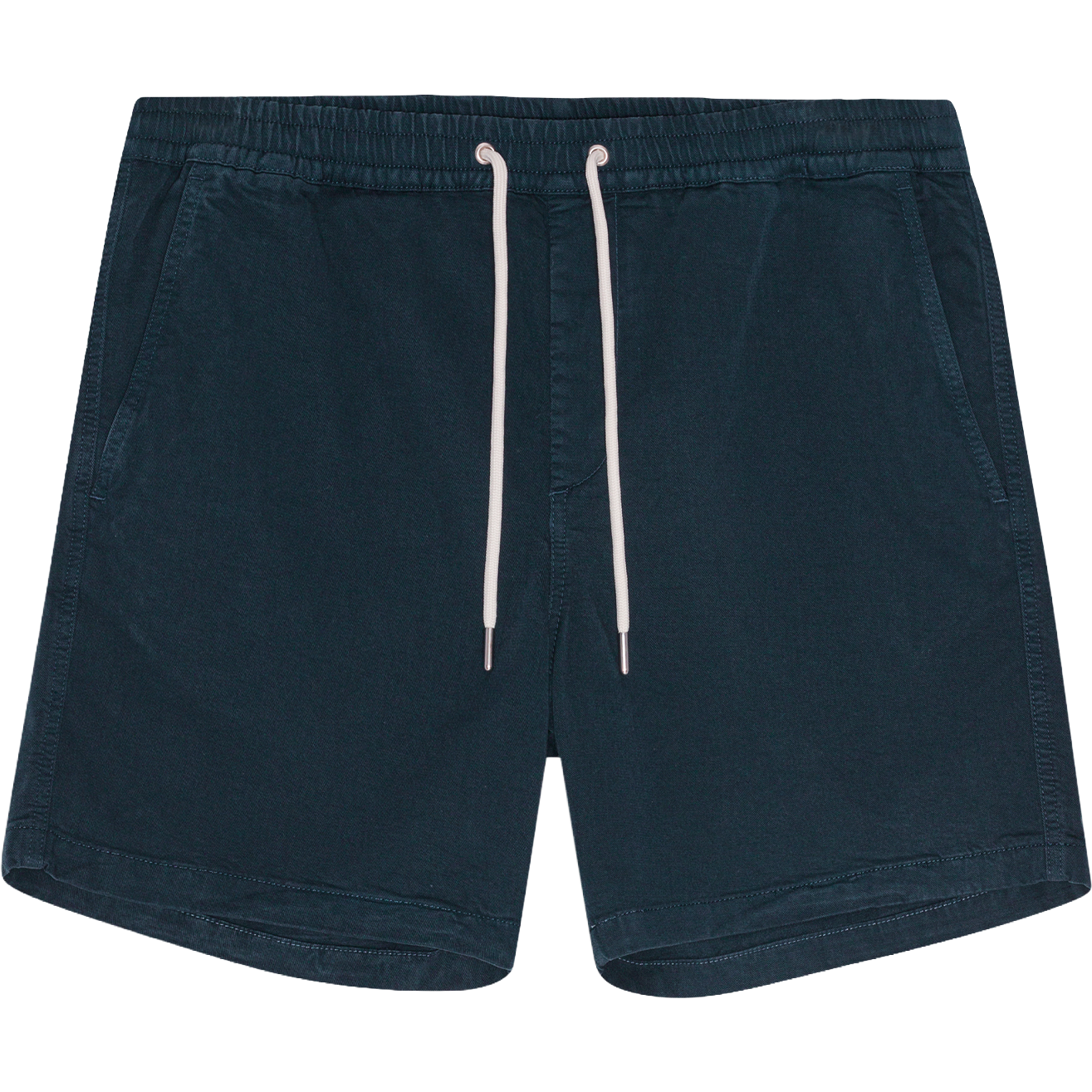 Gregor Lyocell Shorts - Navy Blue
