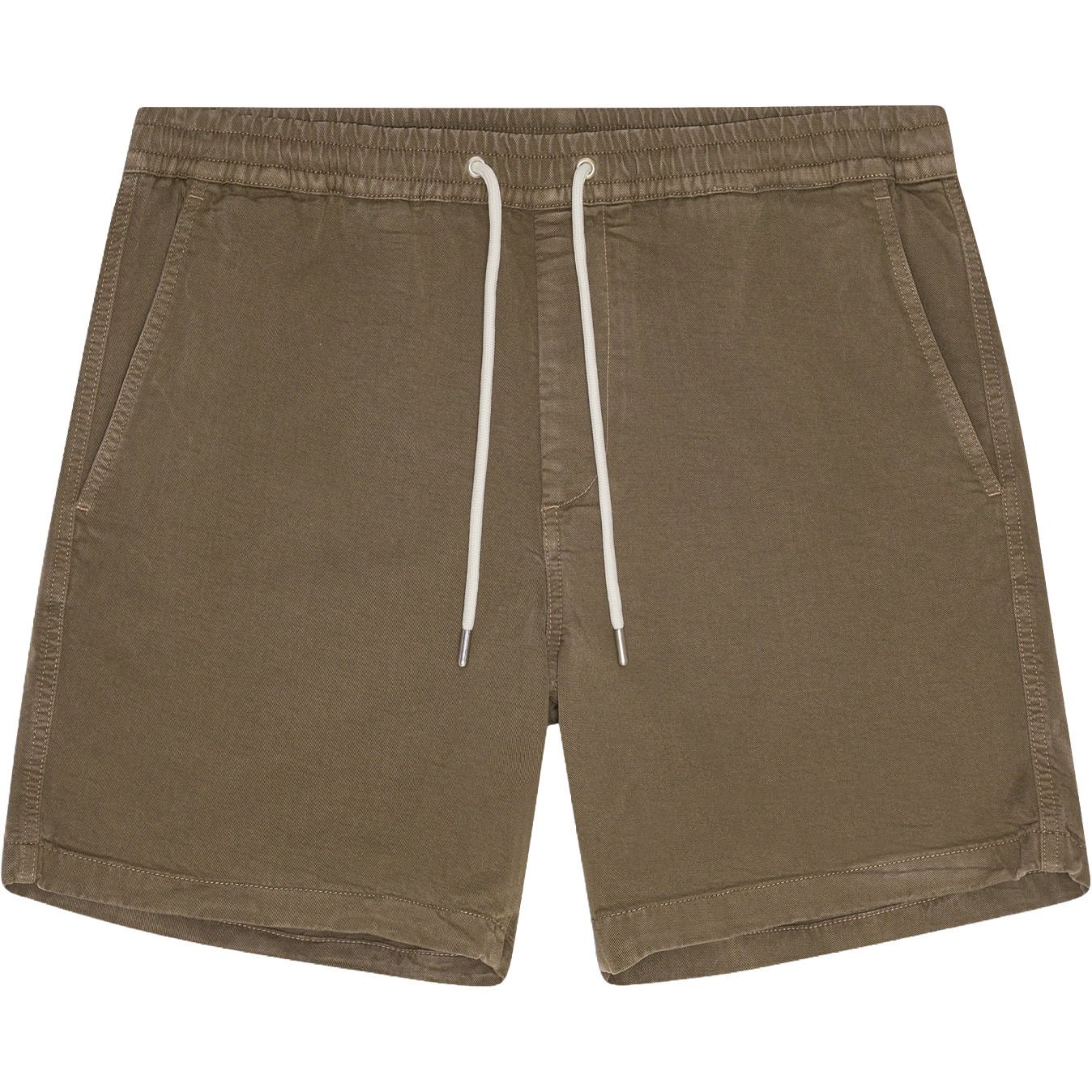 Gregor Lyocell Shorts - Capers