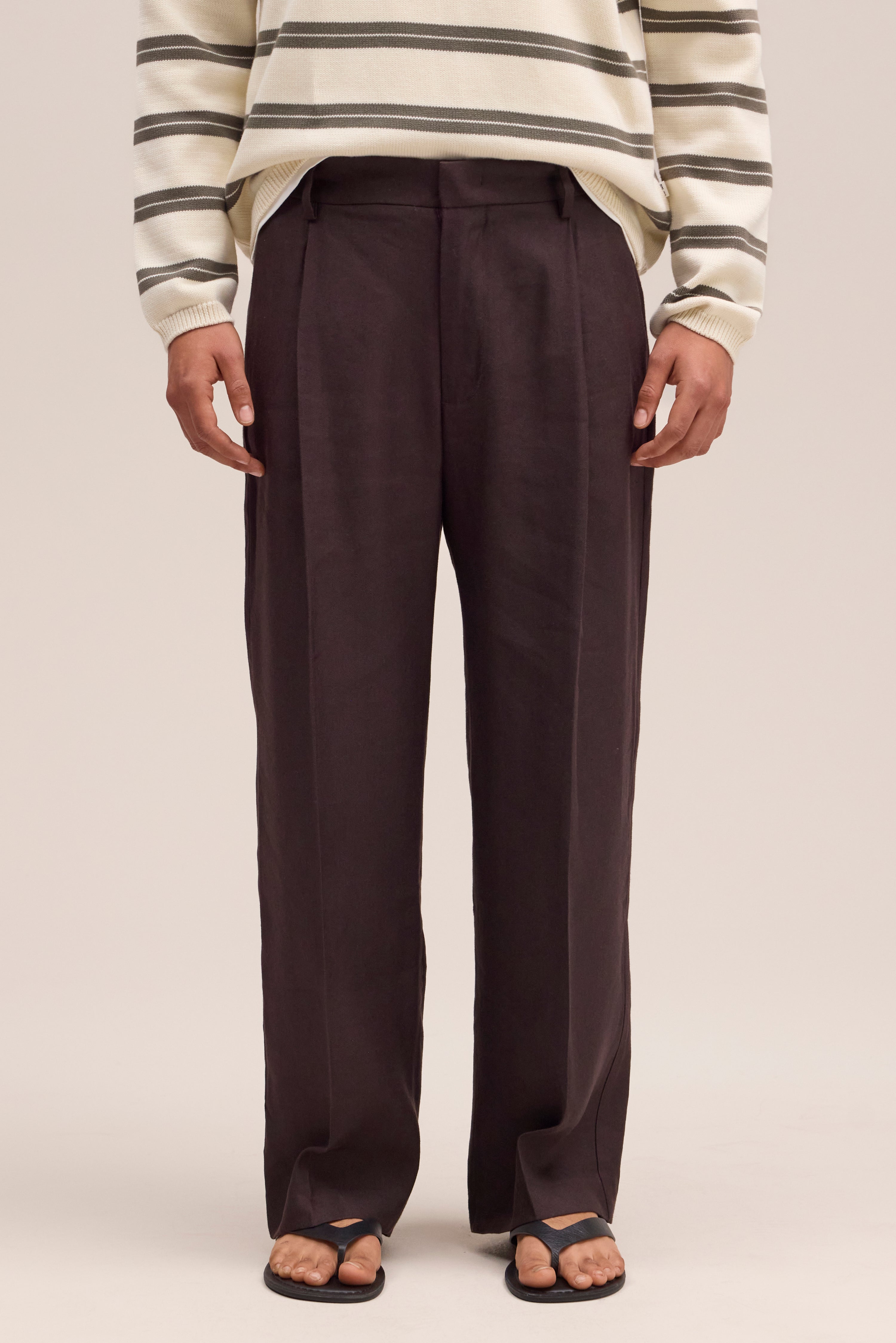Kay Trouser - Deep Truffle