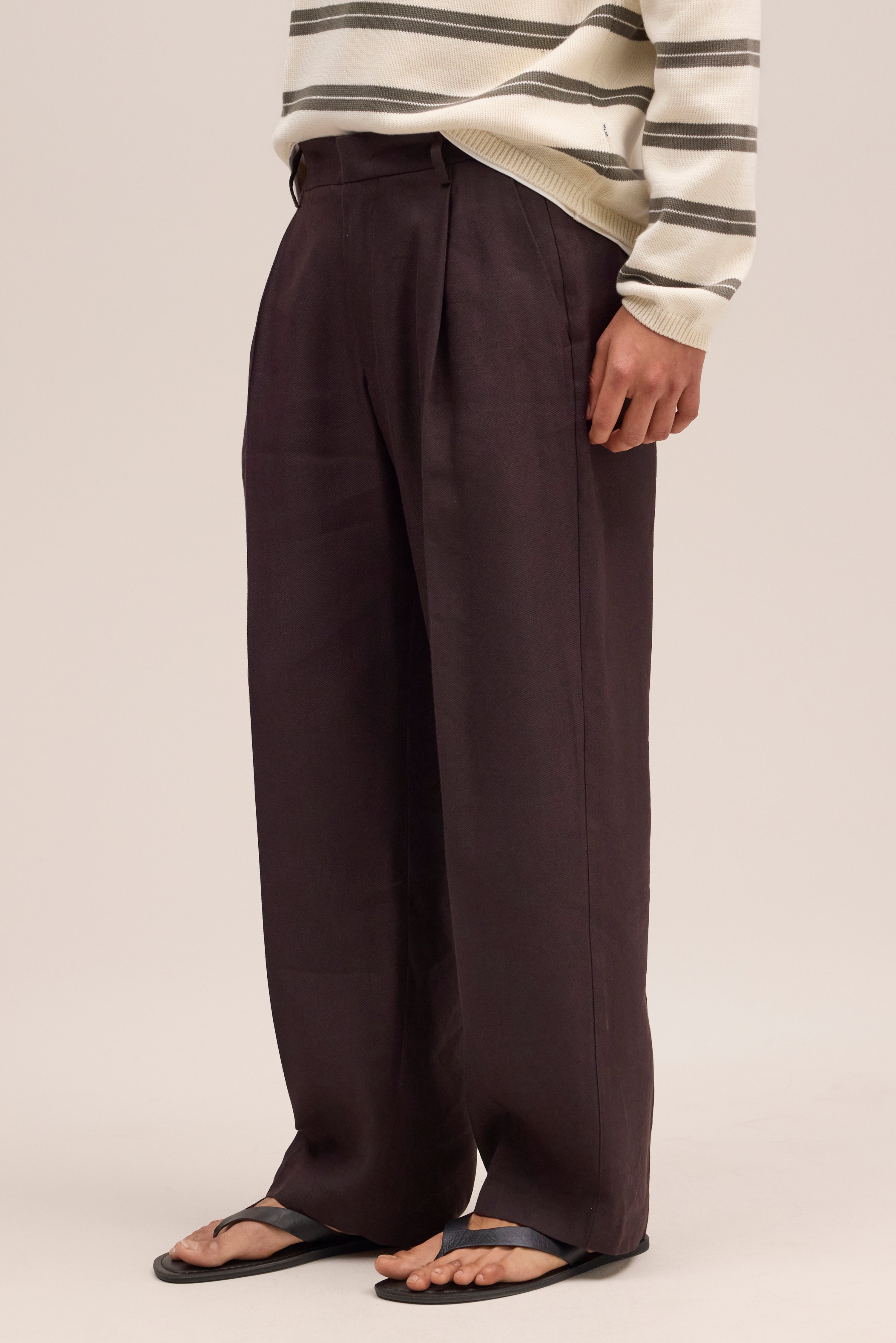 Kay Trouser - Deep Truffle