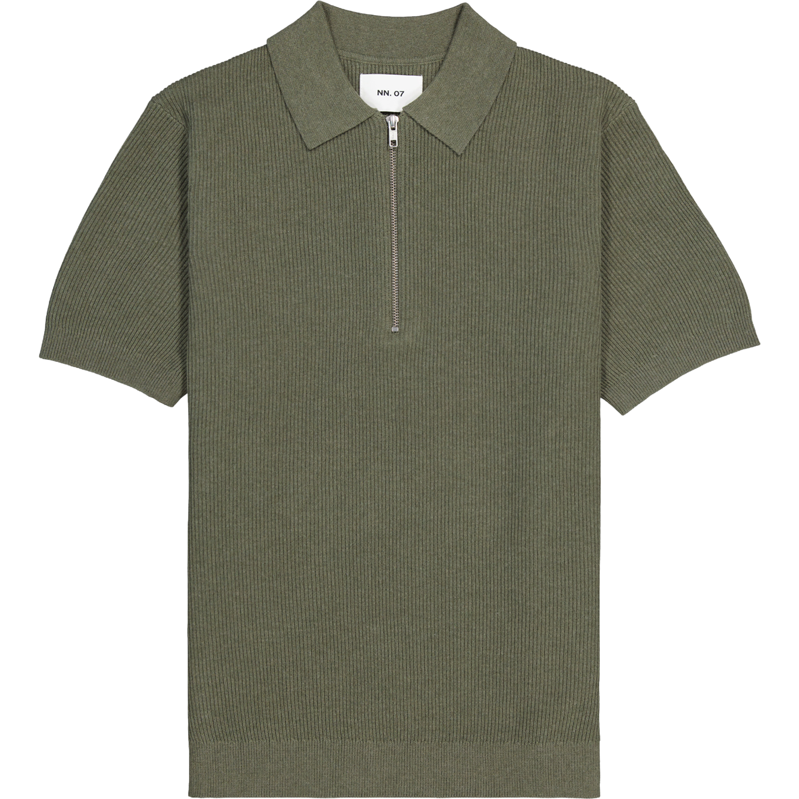 Hansie Zip Polo - Capers
