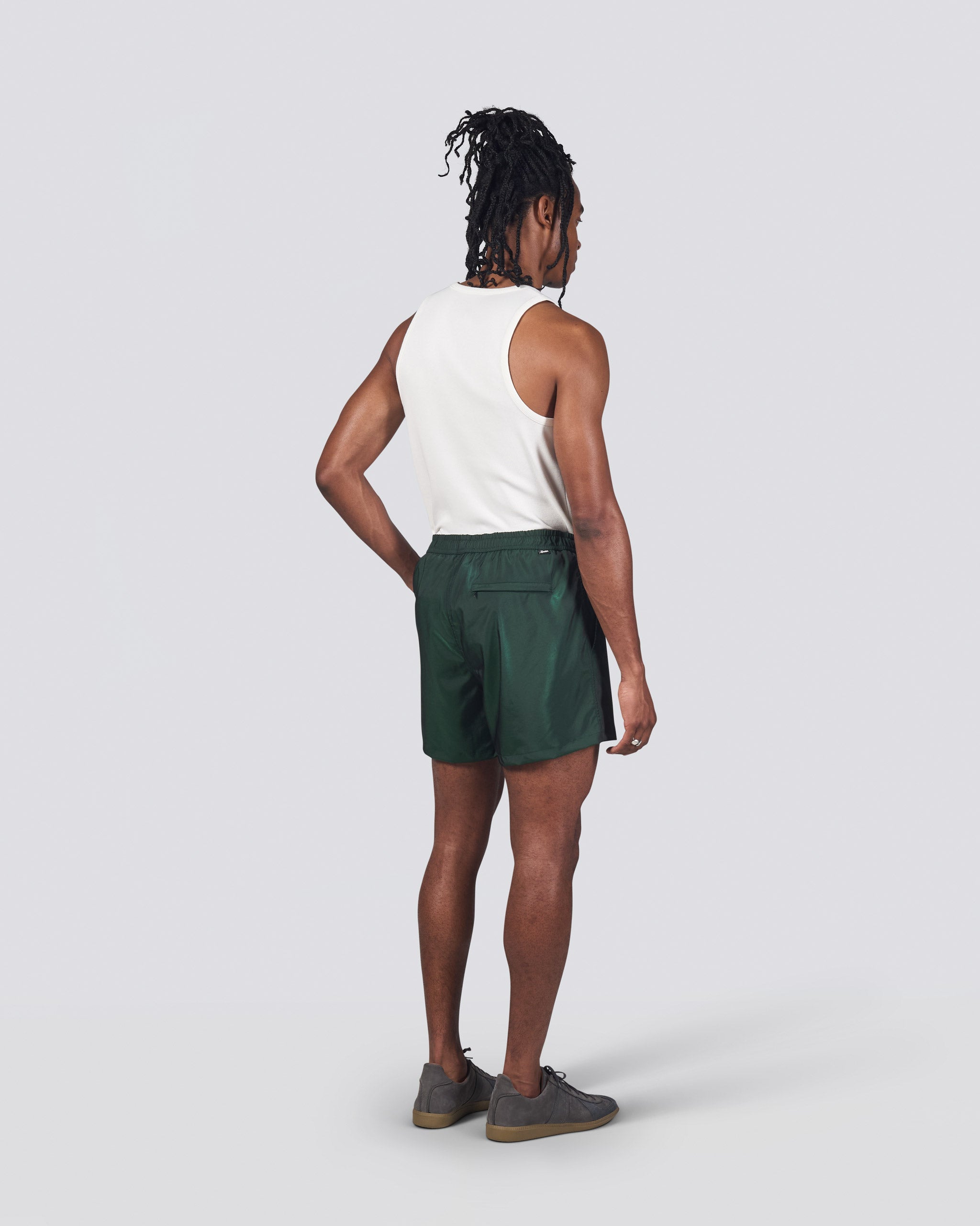 Modern Trunk - Iridescent Emerald
