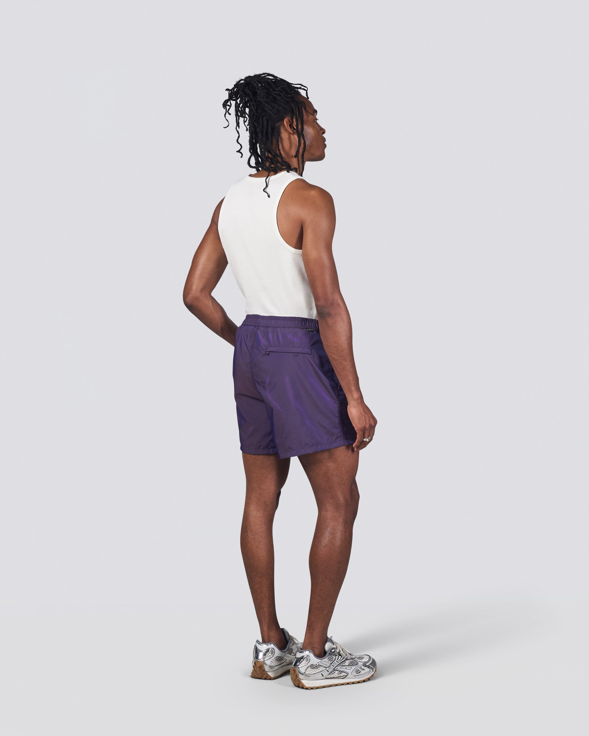 Modern Trunk - Iridescent Grape