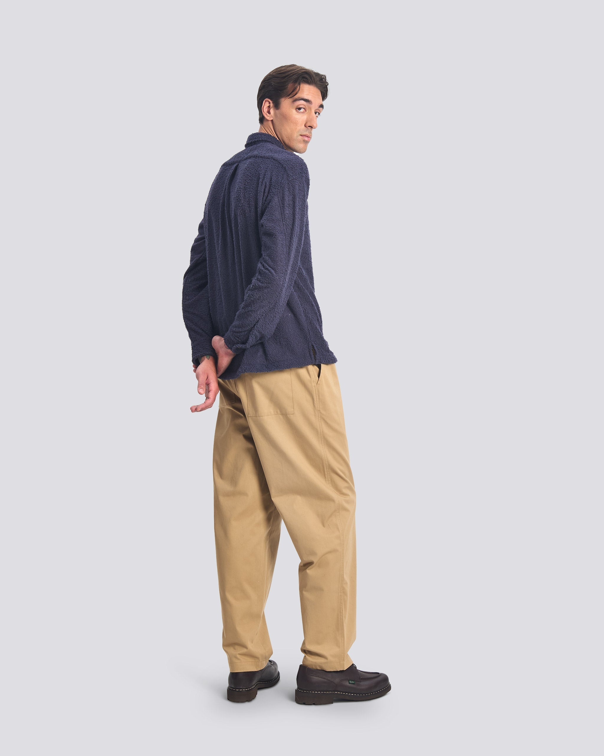 Shaggy Leisure Shirt - Whale