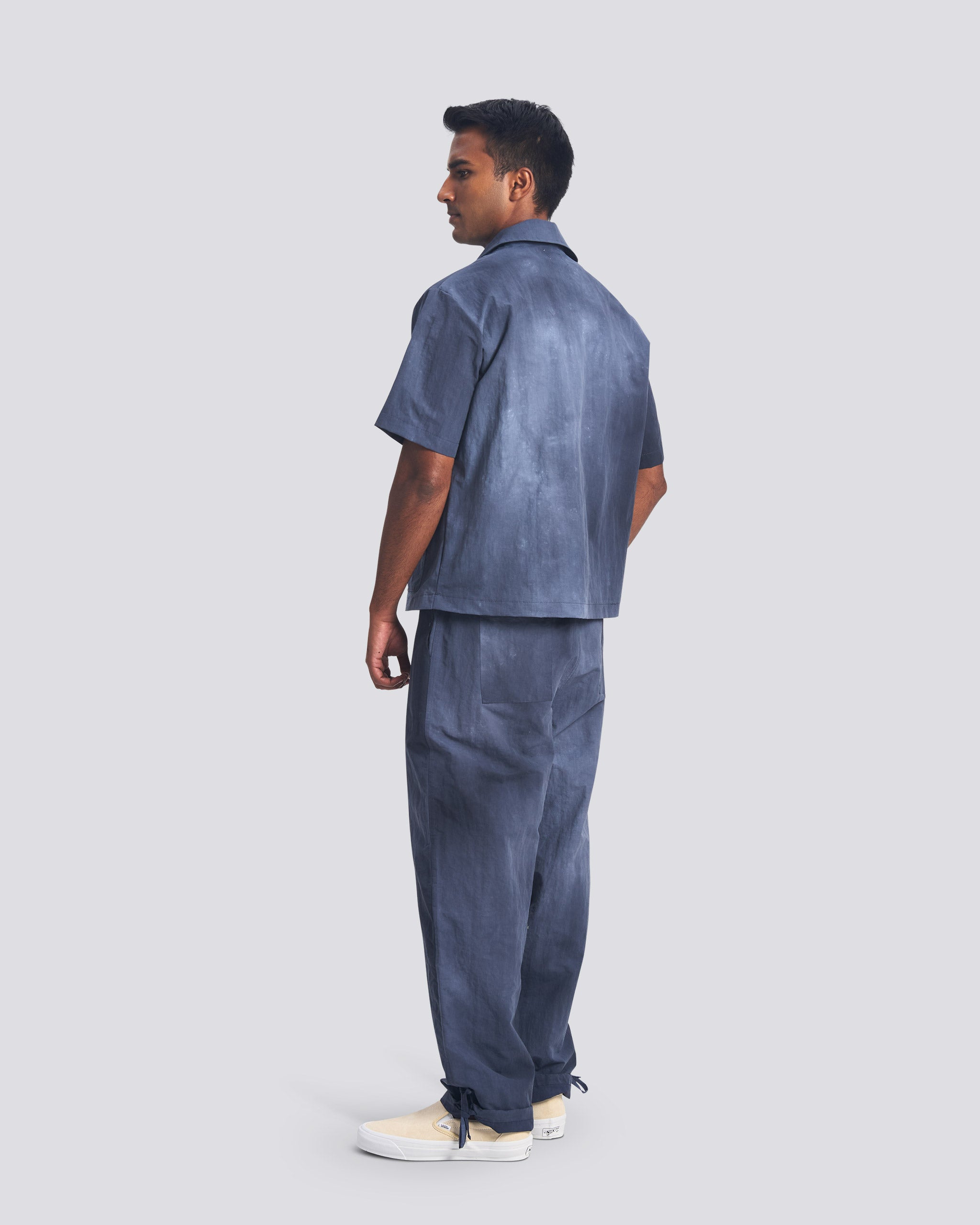 Leisure Pant - Anchor Wave Dye
