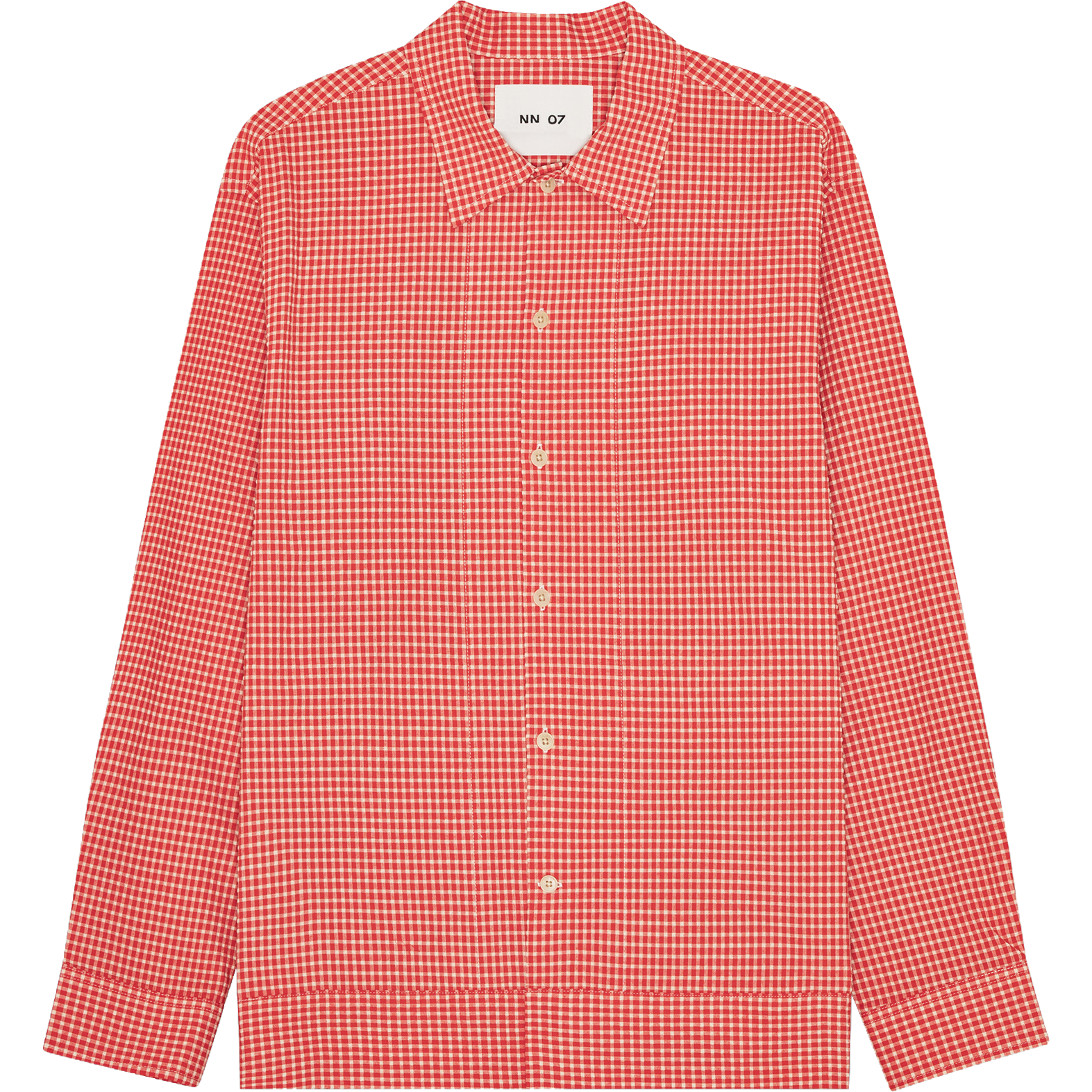 Reed Overshirt - Chili Glow