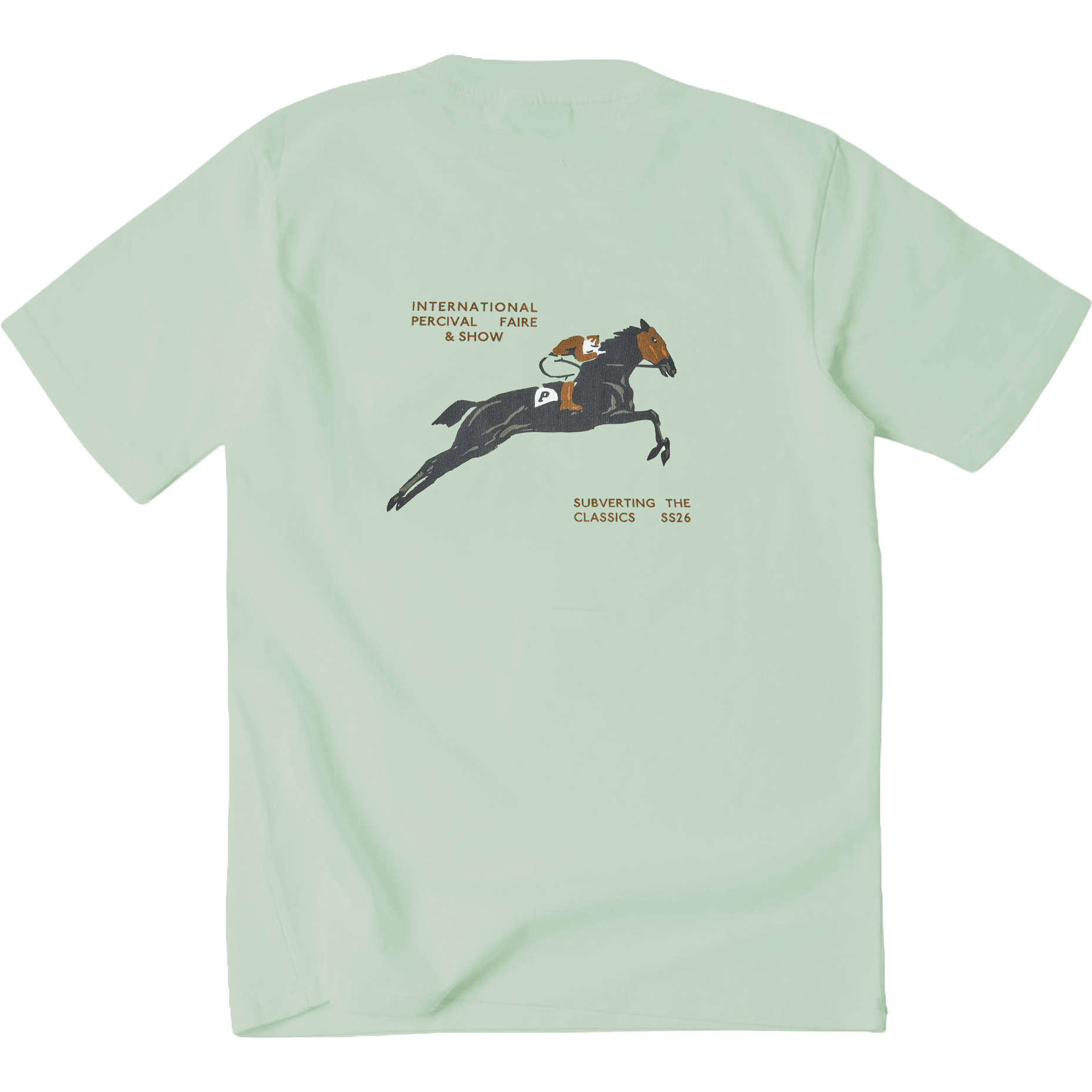 Faire and Show Oversized T-Shirt - Sage