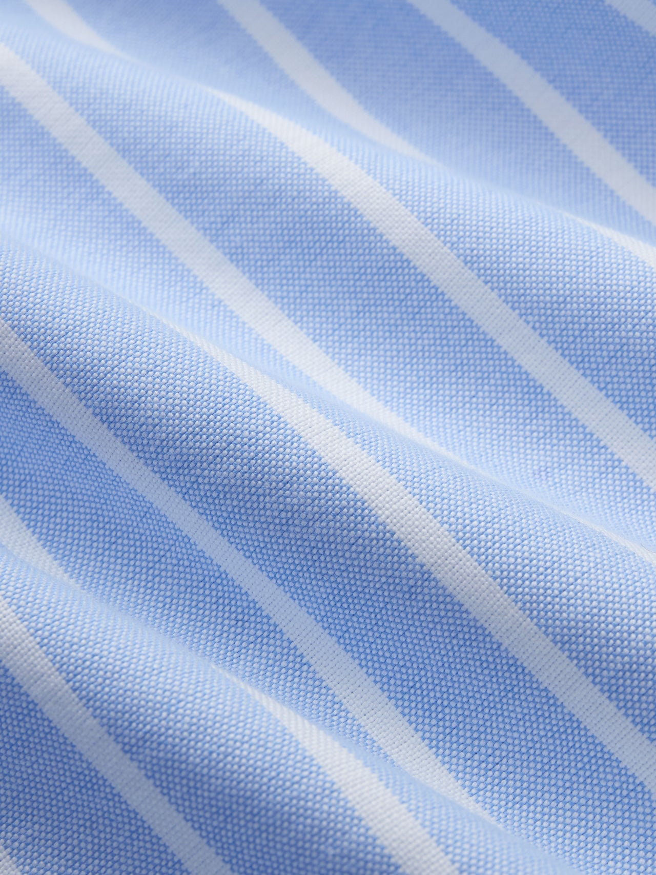 Big Oxford - Blue Banker Stripe