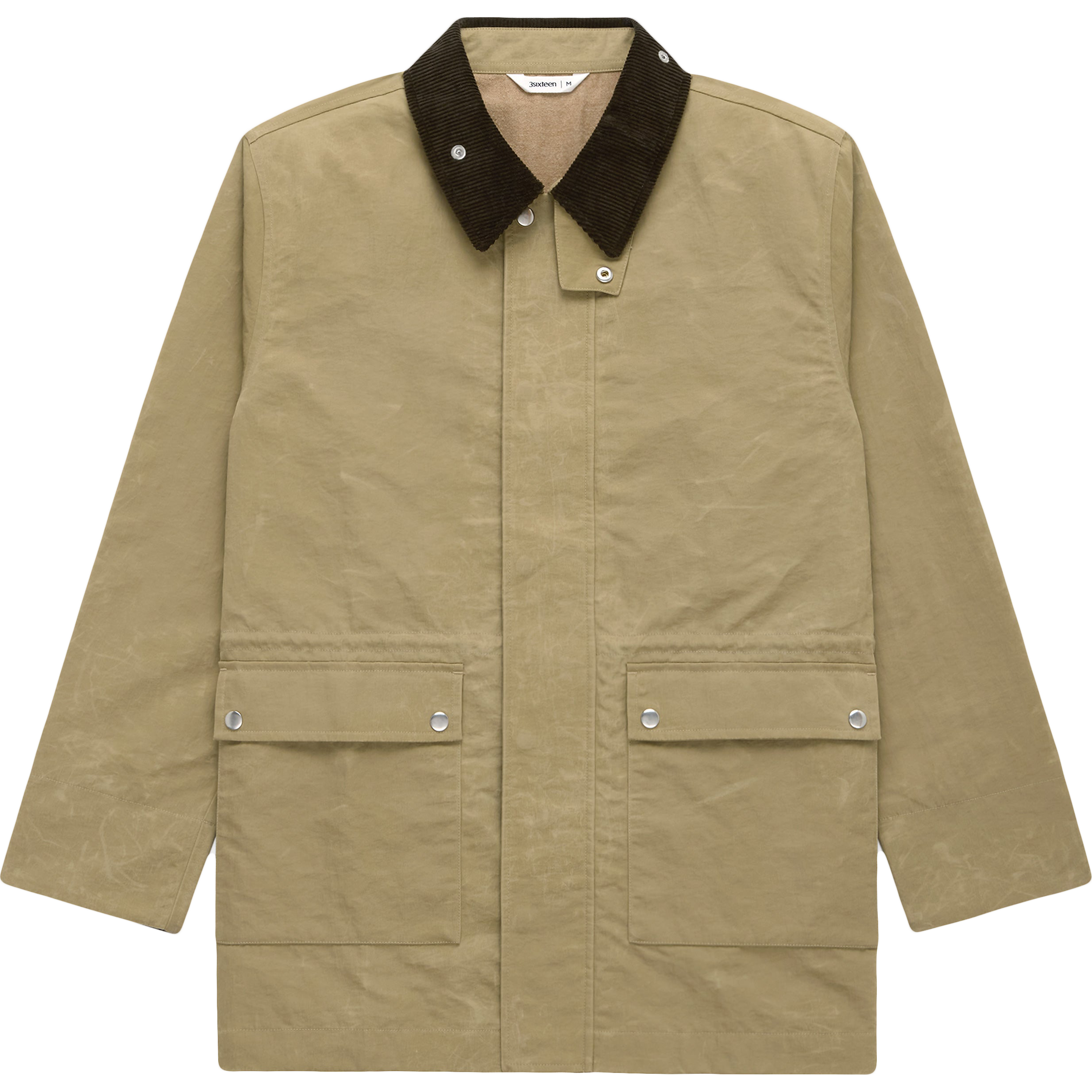Country Jacket - Tan Waxed Nylon