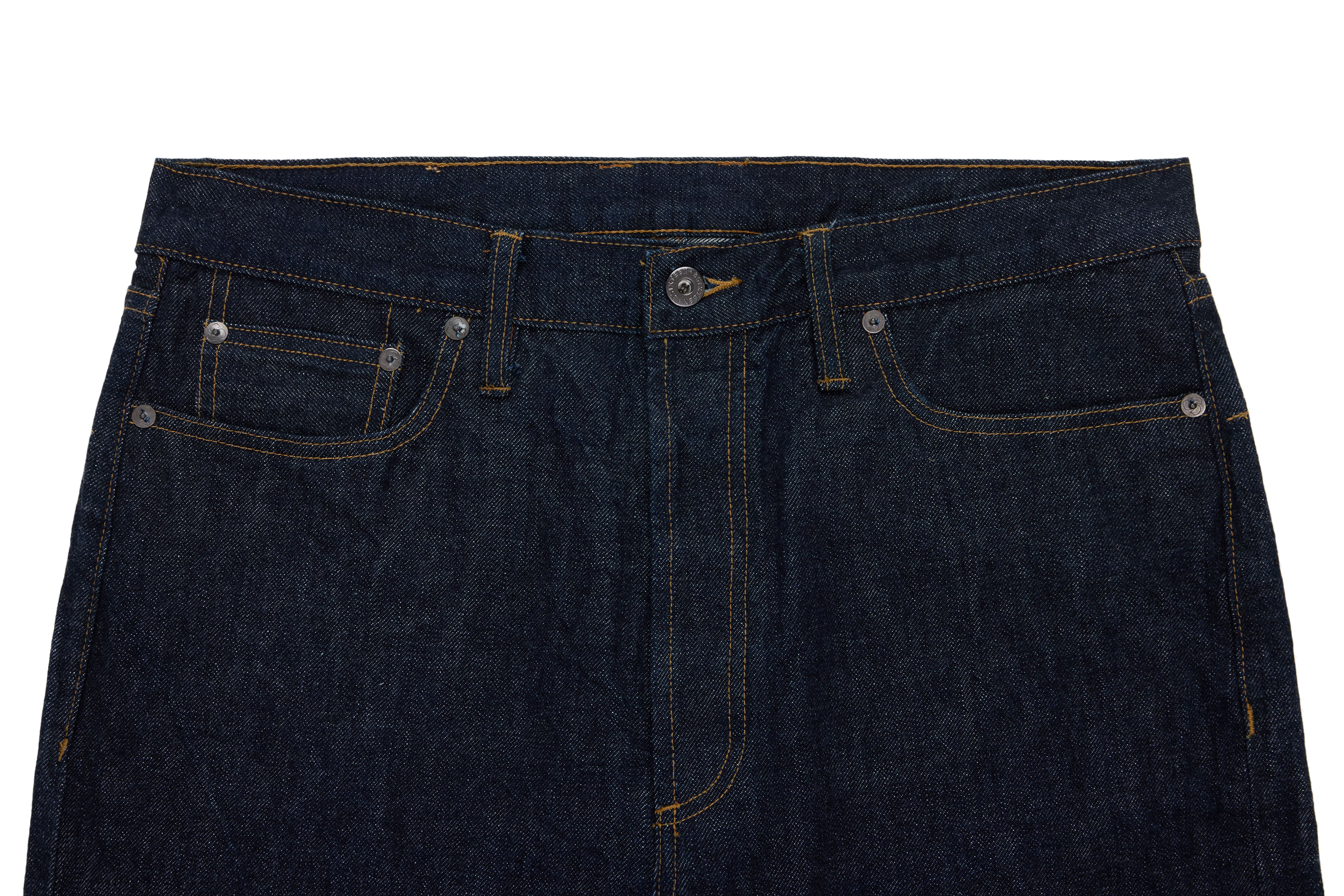 RS-100xk - Rinsed Indigo Kibata