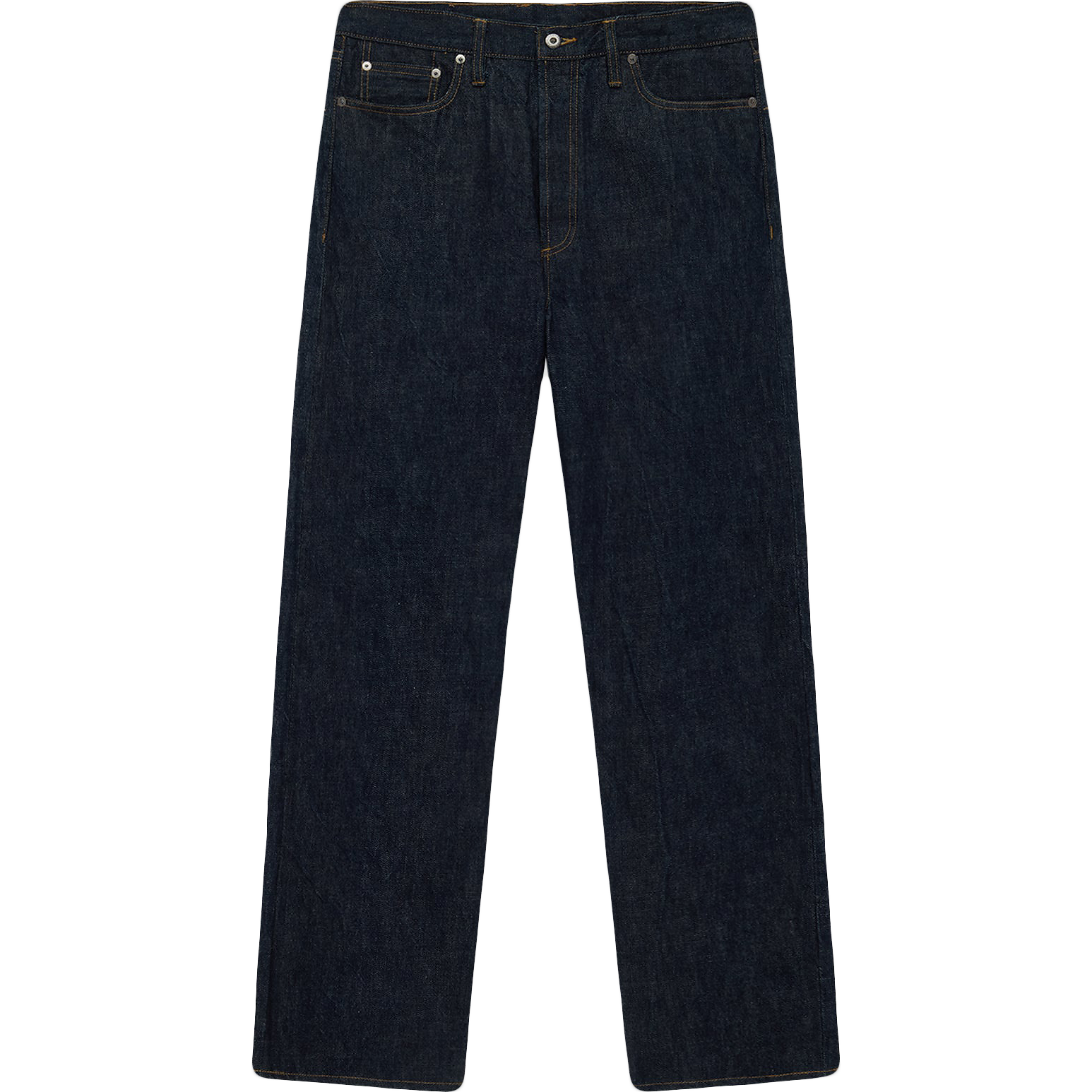RS-100xk - Rinsed Indigo Kibata