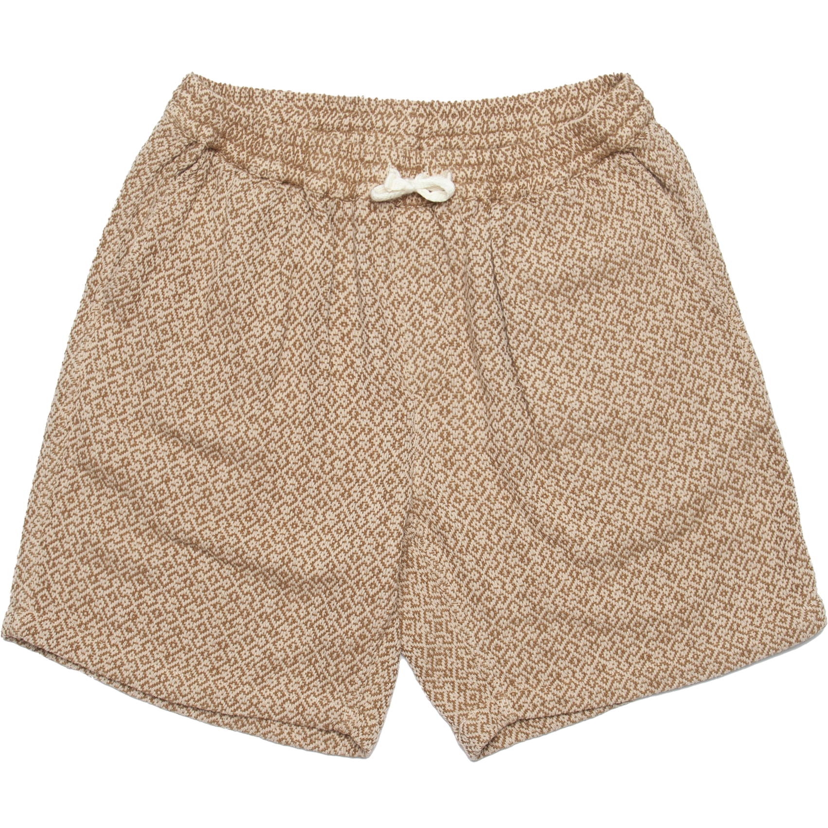 Drawstring Shorts - Nutmeg