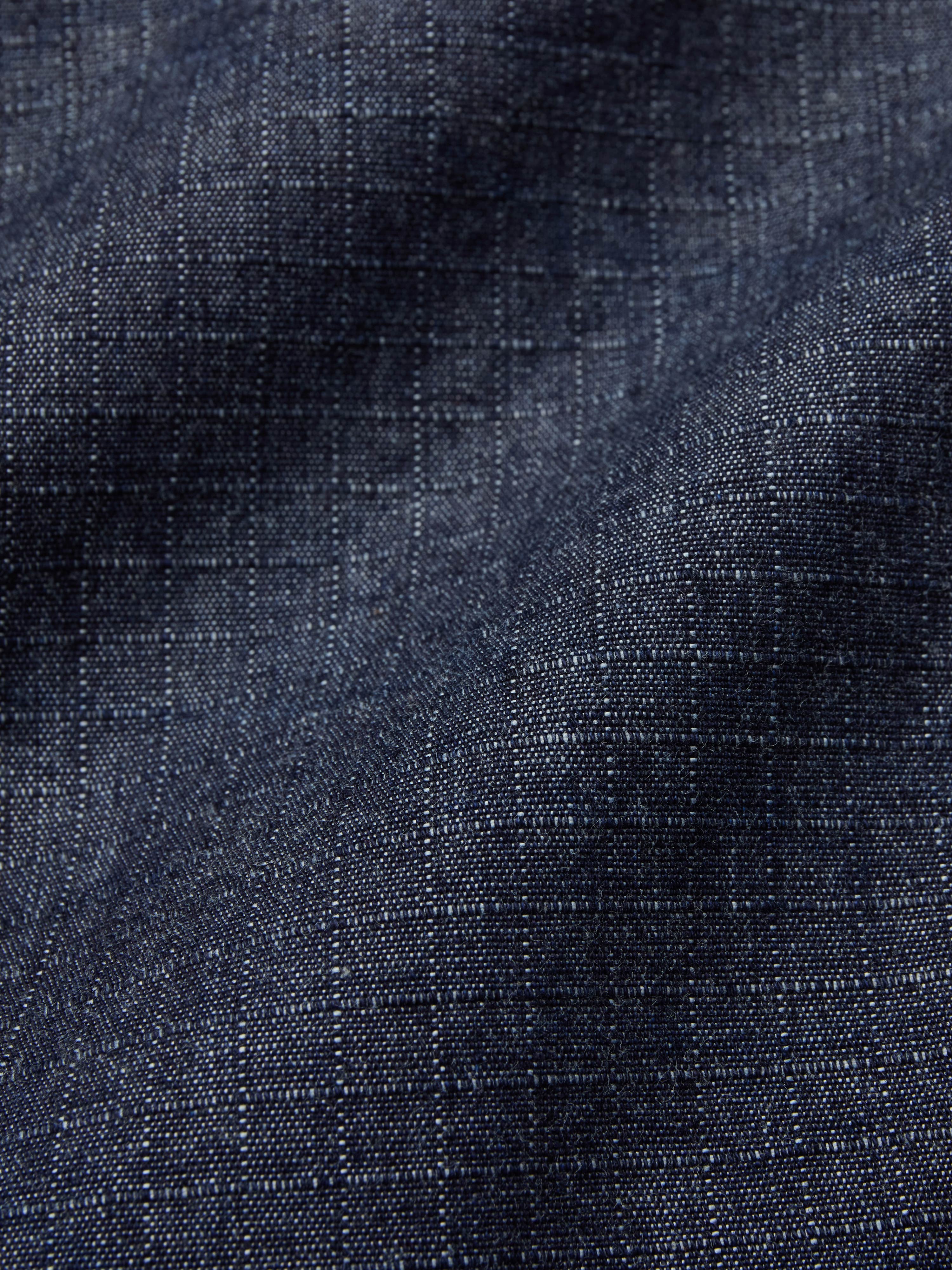 Field Vest - Indigo Ripstop