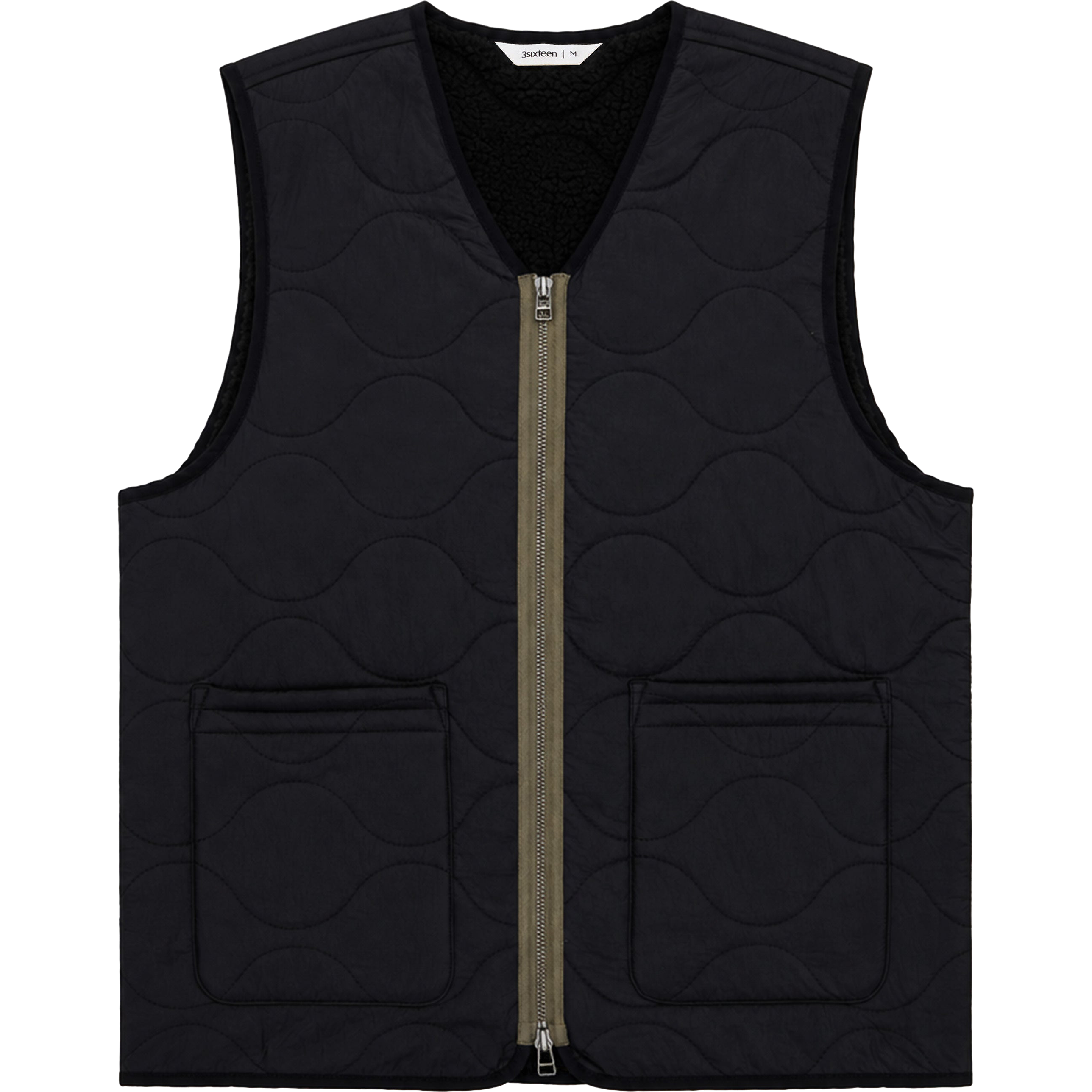 Mil-Spec Zip Vest - Black