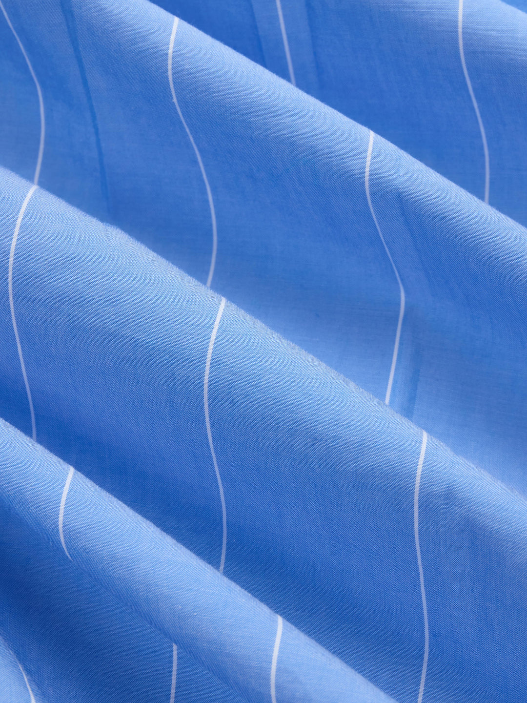 Commuter Poplin Shirt - Blue Mismatch