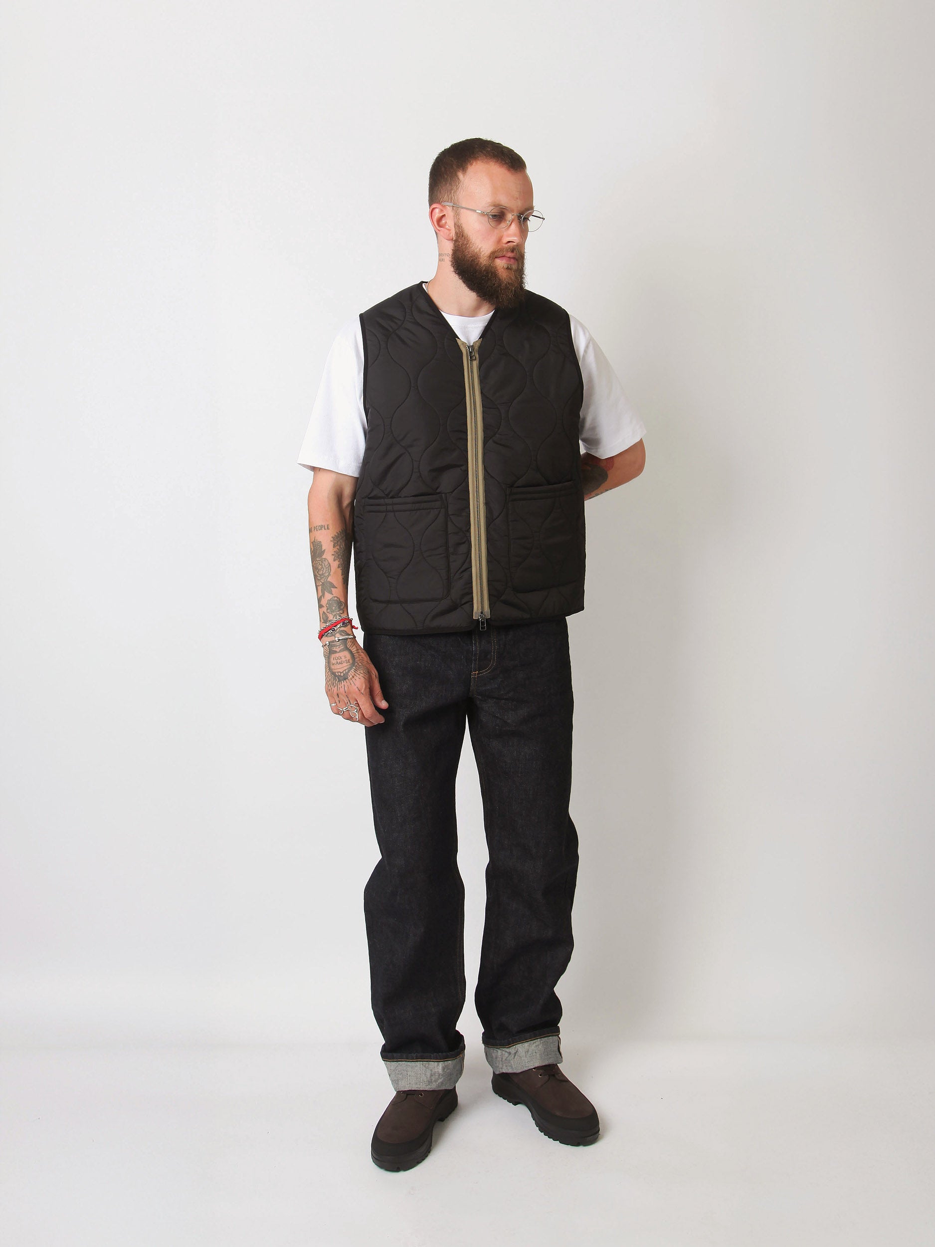 Mil-Spec Zip Vest - Black