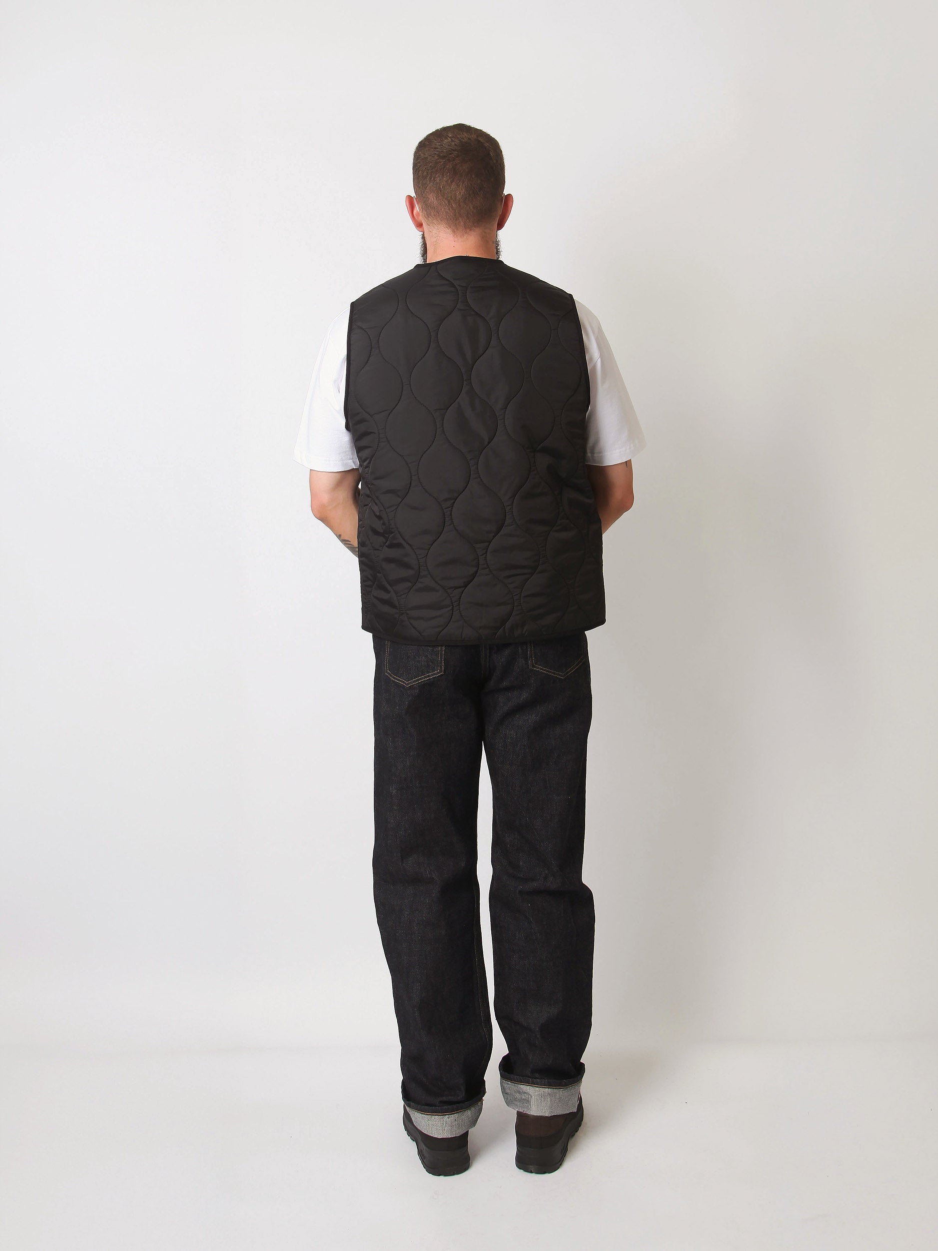 Mil-Spec Zip Vest - Black