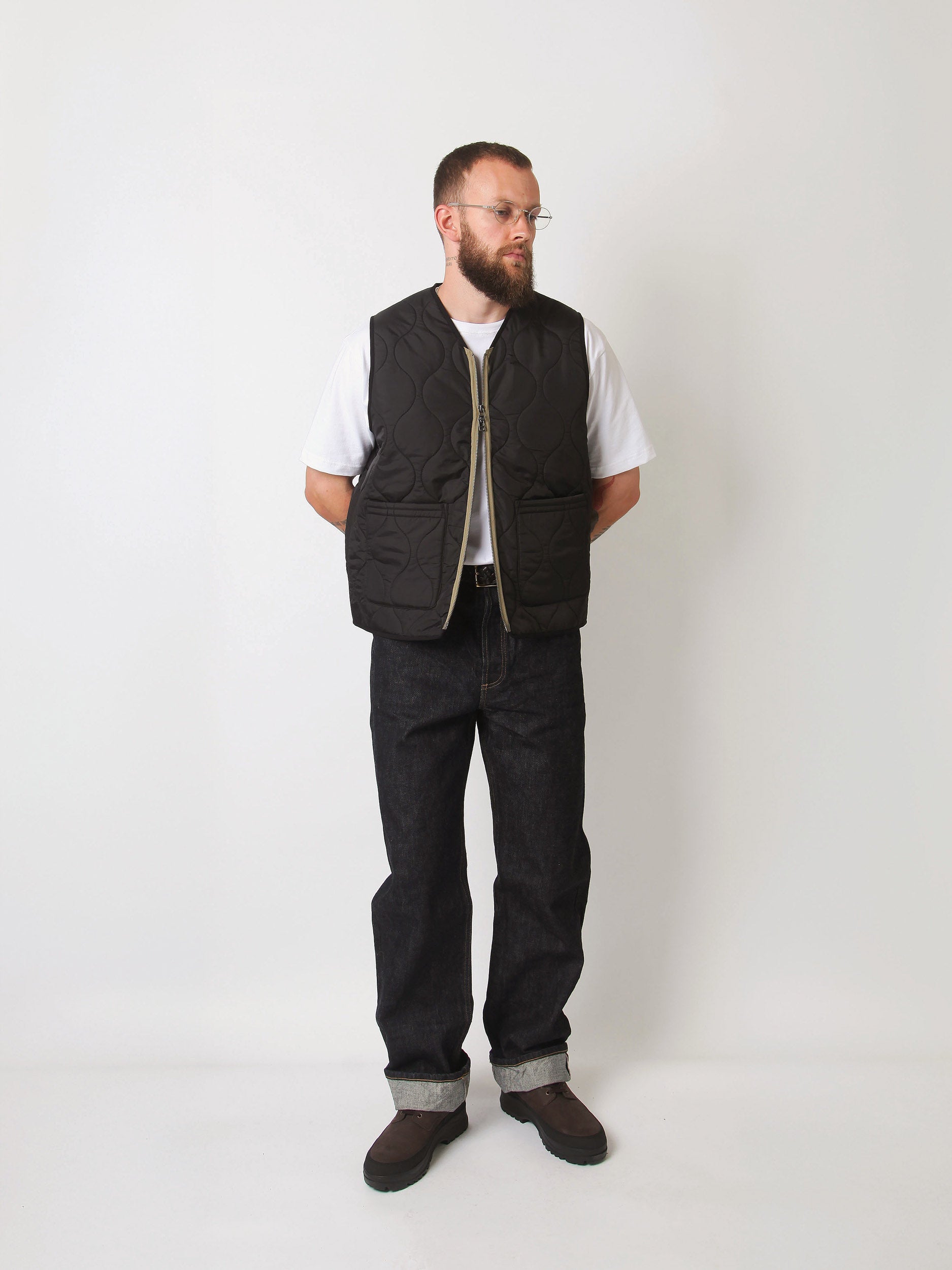 Mil-Spec Zip Vest - Black