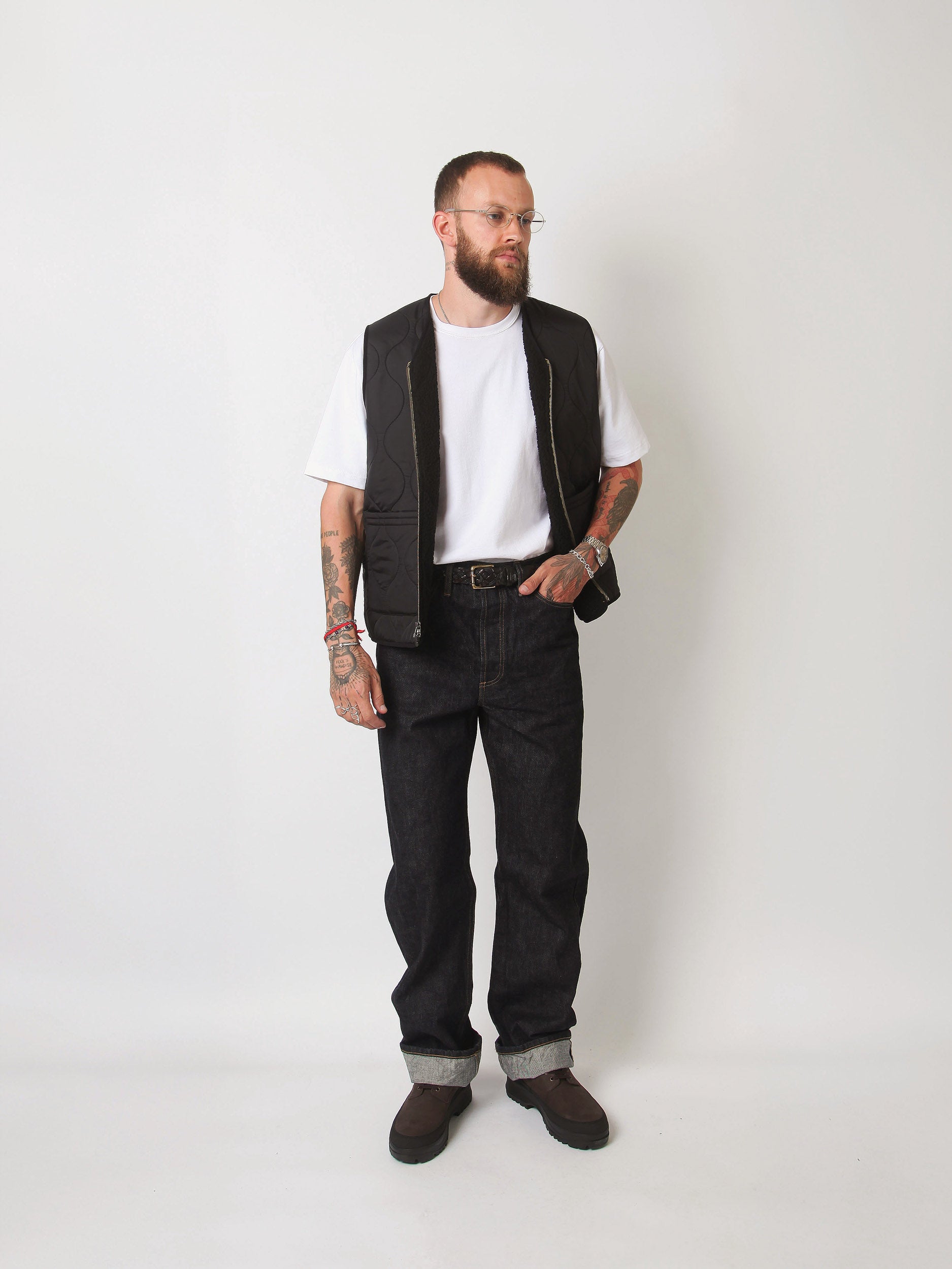 Mil-Spec Zip Vest - Black