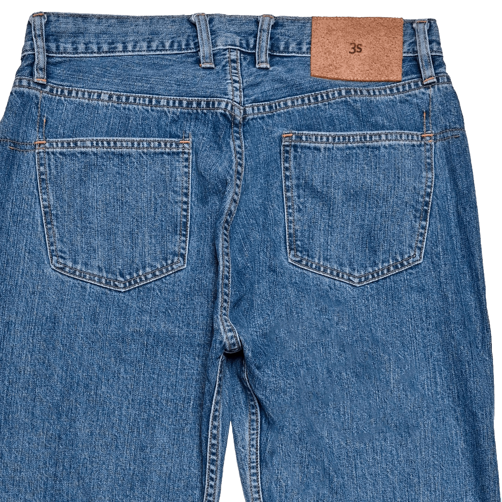 CS-101xs - Stonewashed Indigo Selvedge